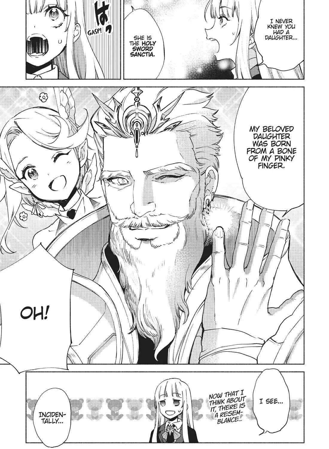 Kenja no Deshi wo Nanoru Kenja Chapter 67 page 18 - 