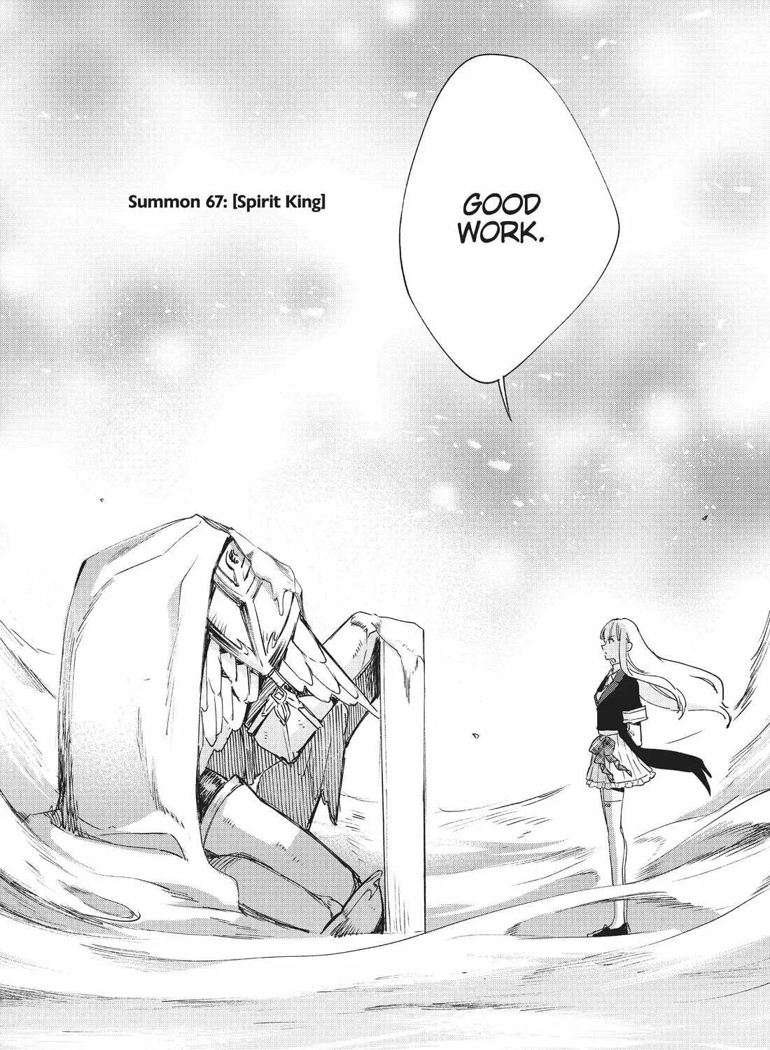 Kenja no Deshi wo Nanoru Kenja Chapter 67 page 4 - 