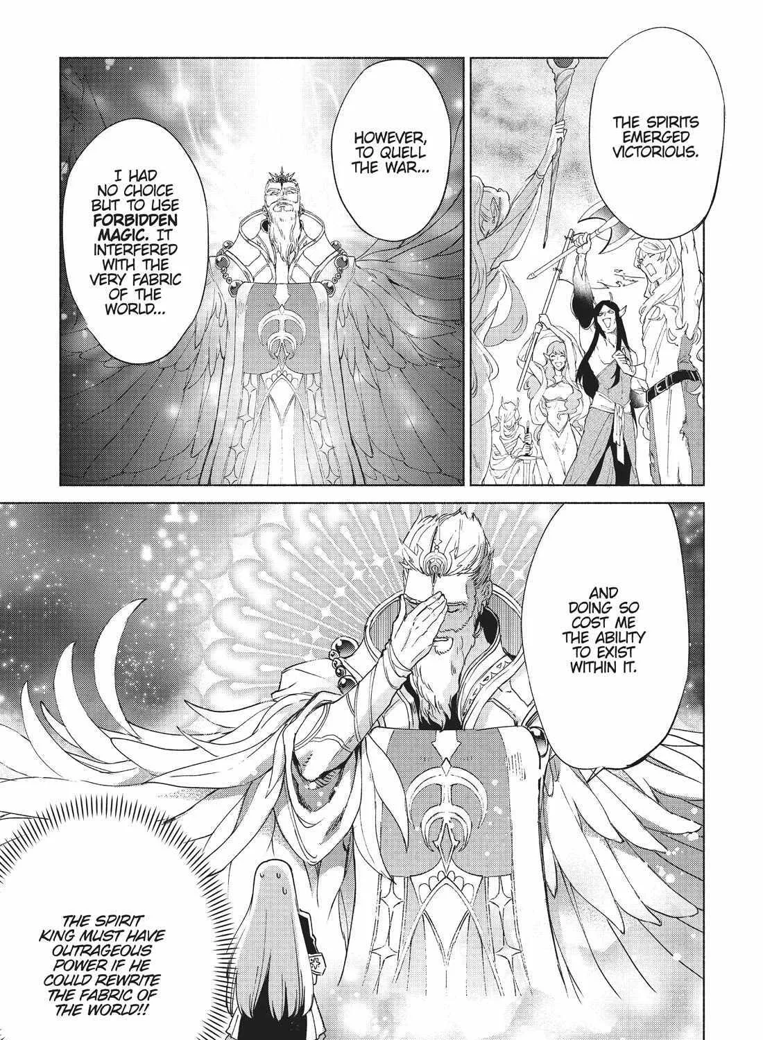 Kenja no Deshi wo Nanoru Kenja Chapter 67 page 34 - 