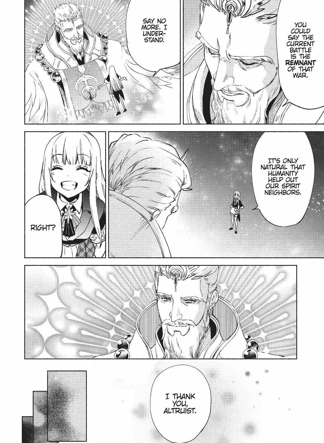 Kenja no Deshi wo Nanoru Kenja Chapter 67 page 36 - 
