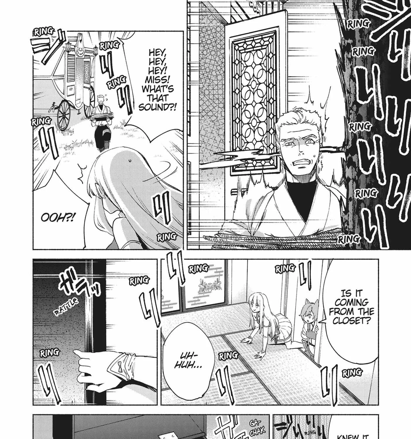 Kenja no Deshi wo Nanoru Kenja Chapter 68 page 12 - 