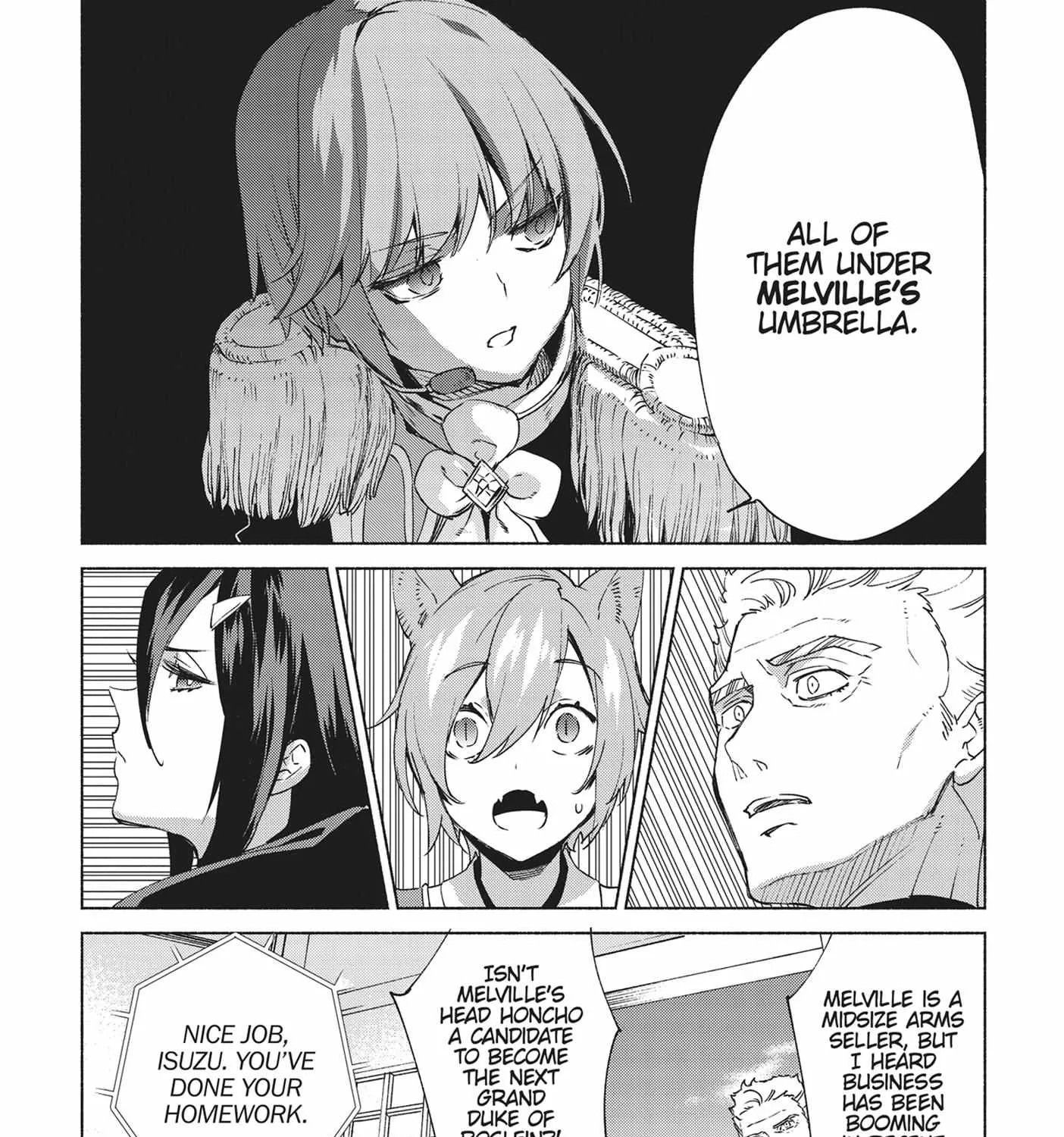 Kenja no Deshi wo Nanoru Kenja Chapter 68 page 22 - 