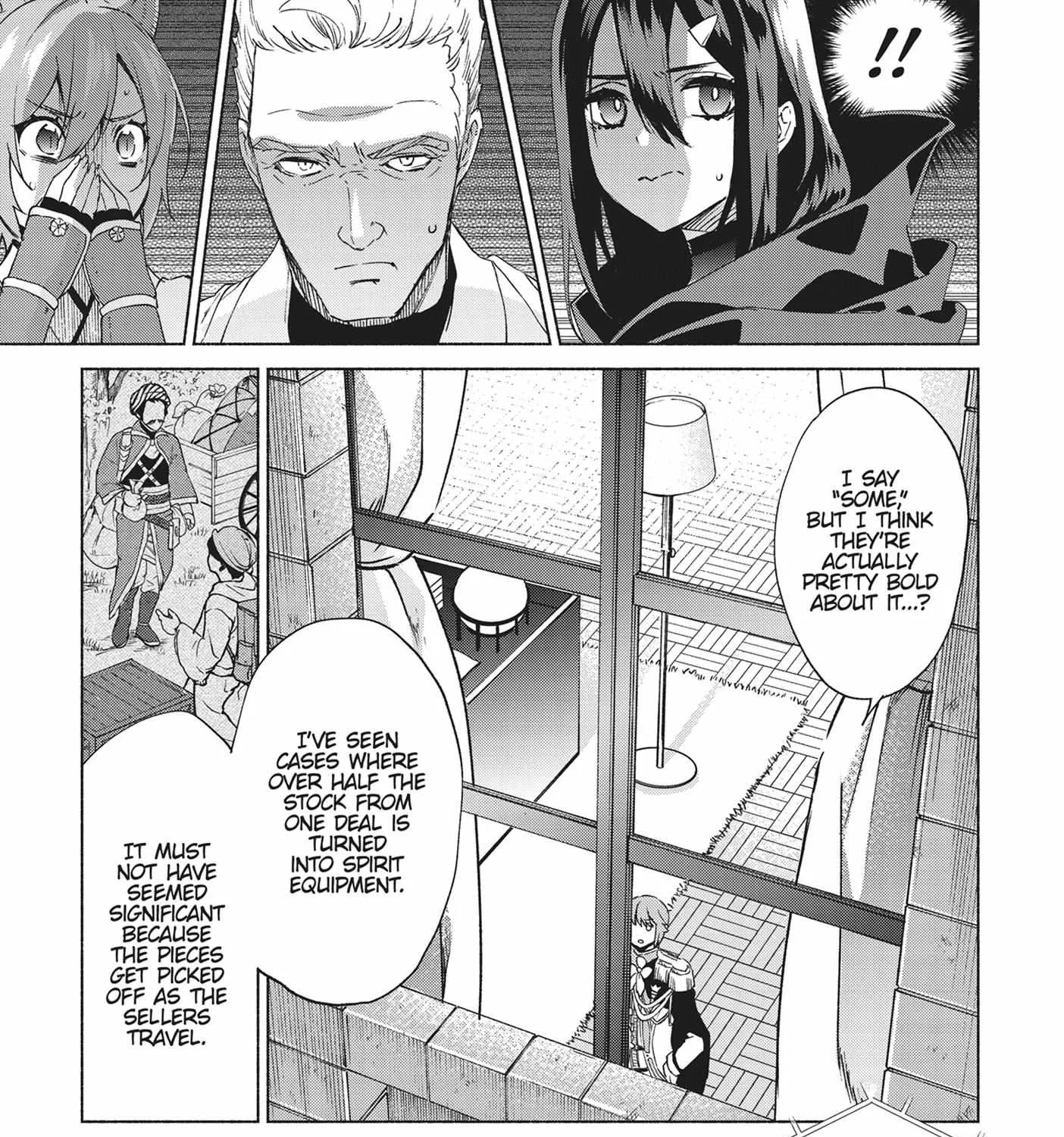 Kenja no Deshi wo Nanoru Kenja Chapter 68 page 26 - 