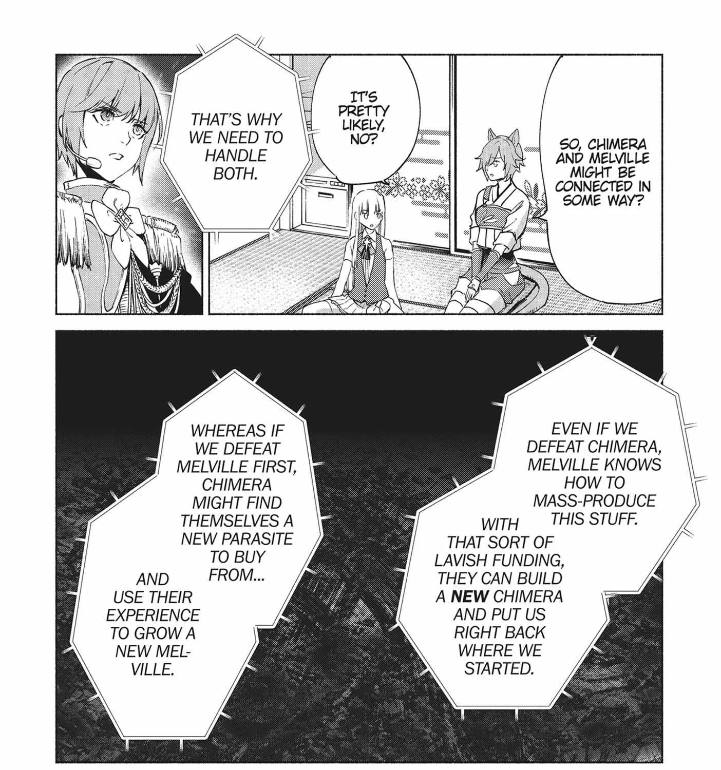 Kenja no Deshi wo Nanoru Kenja Chapter 68 page 28 - 