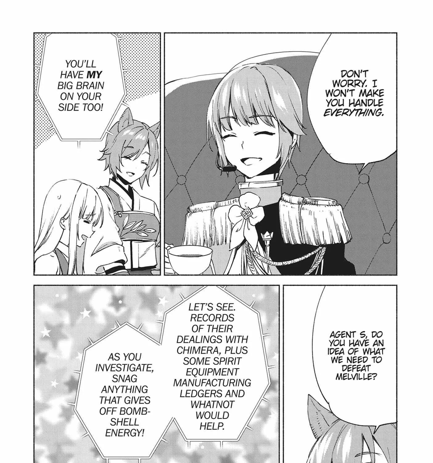 Kenja no Deshi wo Nanoru Kenja Chapter 68 page 32 - 
