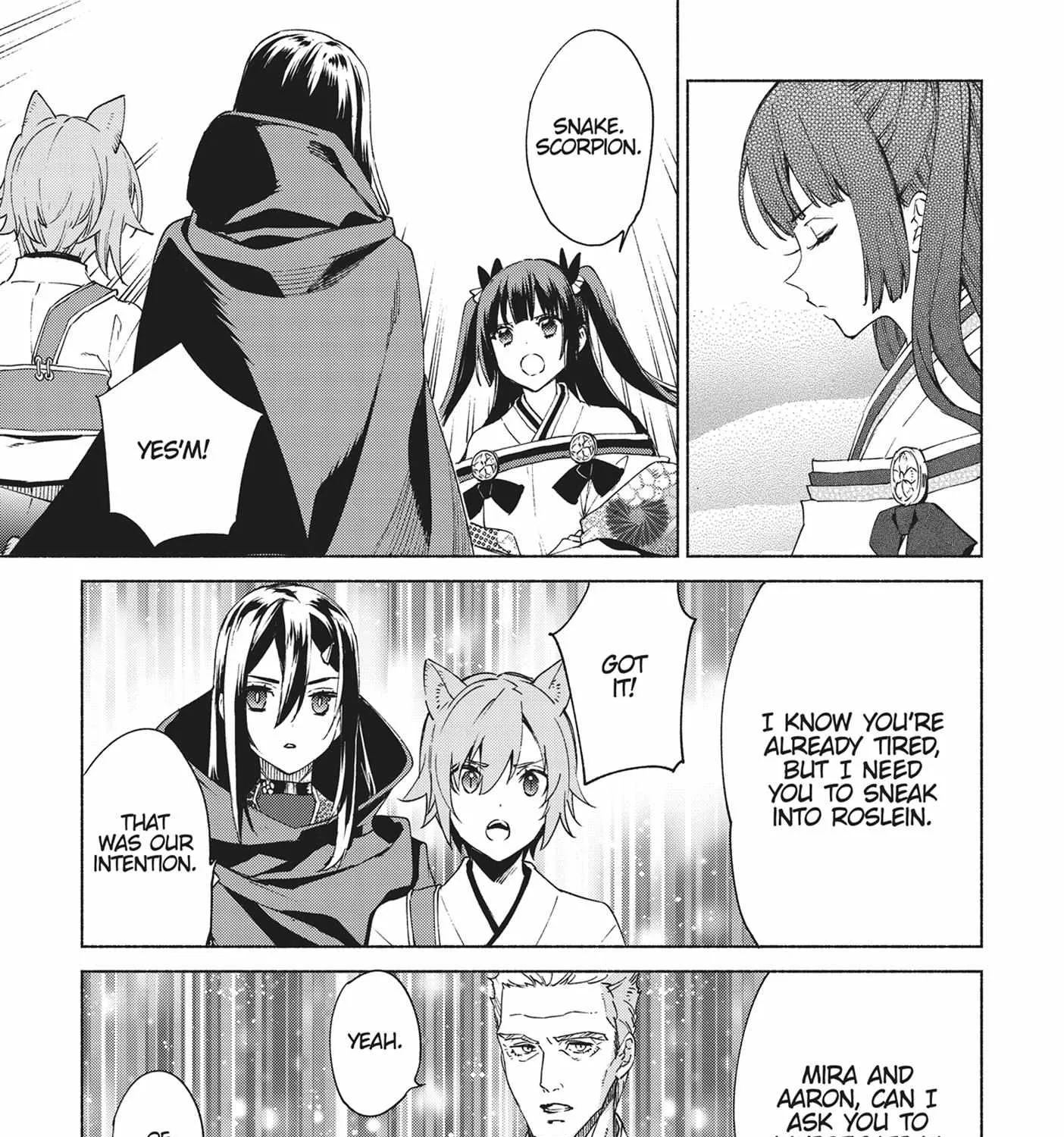 Kenja no Deshi wo Nanoru Kenja Chapter 68 page 54 - 