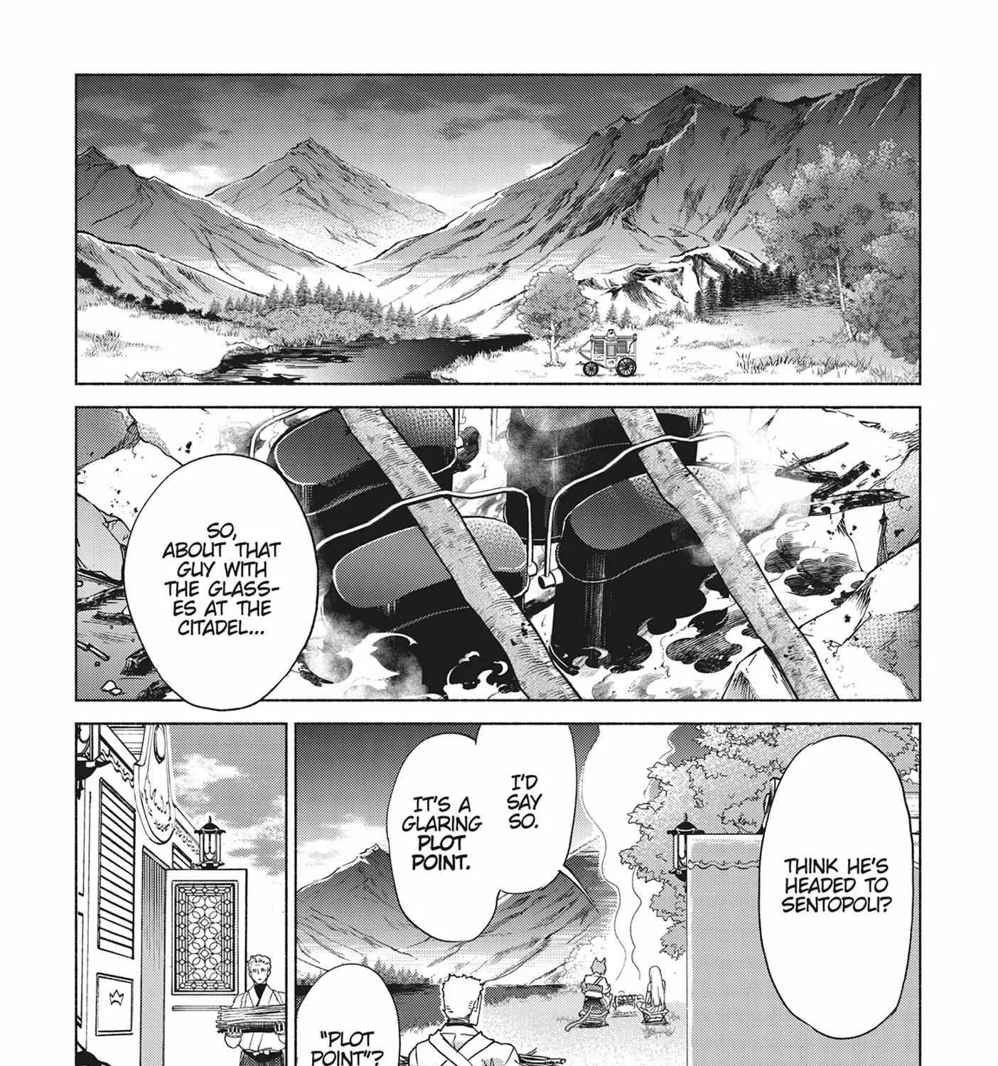 Kenja no Deshi wo Nanoru Kenja Chapter 68 page 10 - 