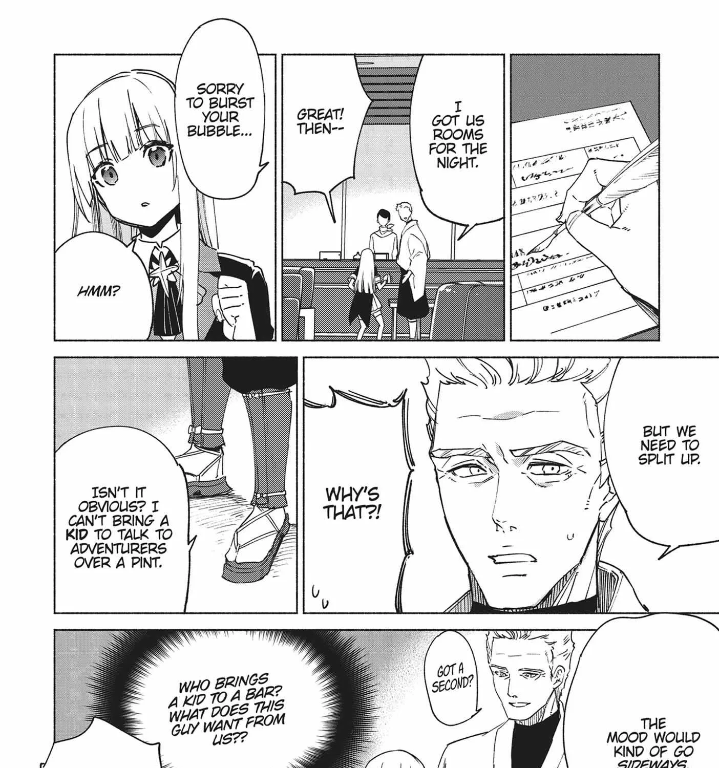 Kenja no Deshi wo Nanoru Kenja Chapter 69 page 11 - 
