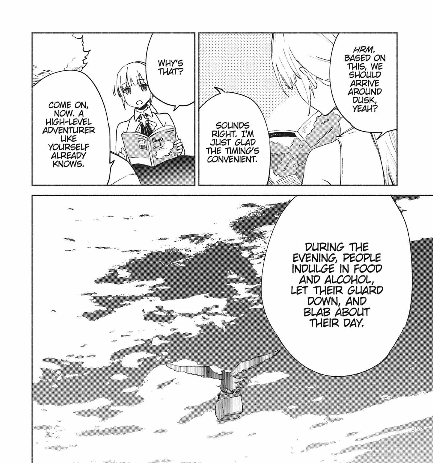 Kenja no Deshi wo Nanoru Kenja Chapter 69 page 3 - 