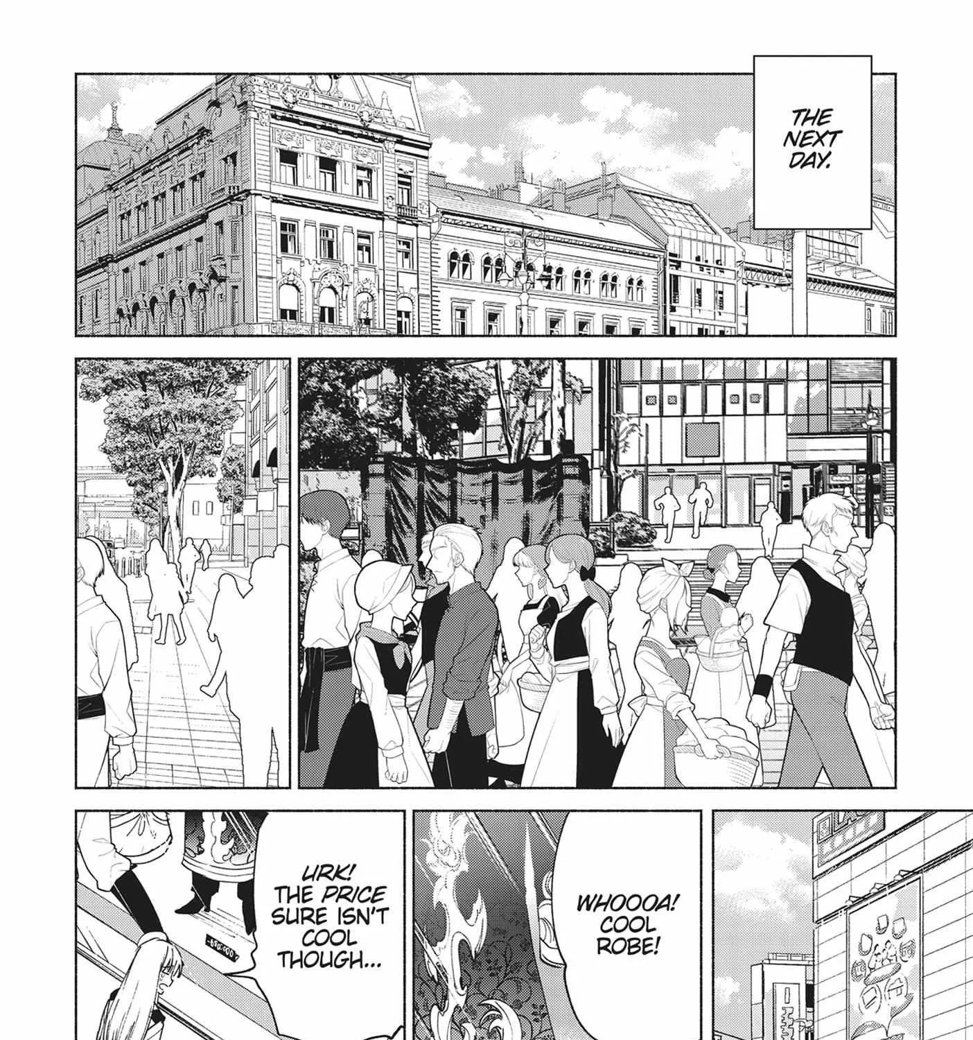Kenja no Deshi wo Nanoru Kenja Chapter 69 page 27 - 