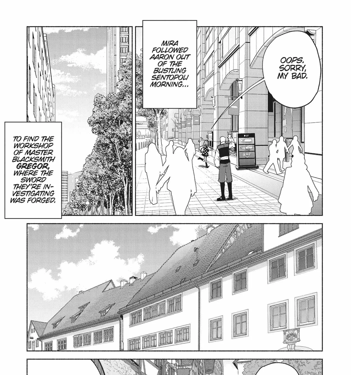Kenja no Deshi wo Nanoru Kenja Chapter 69 page 29 - 