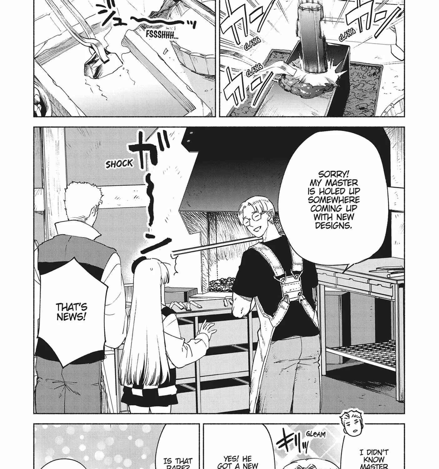 Kenja no Deshi wo Nanoru Kenja Chapter 69 page 33 - 