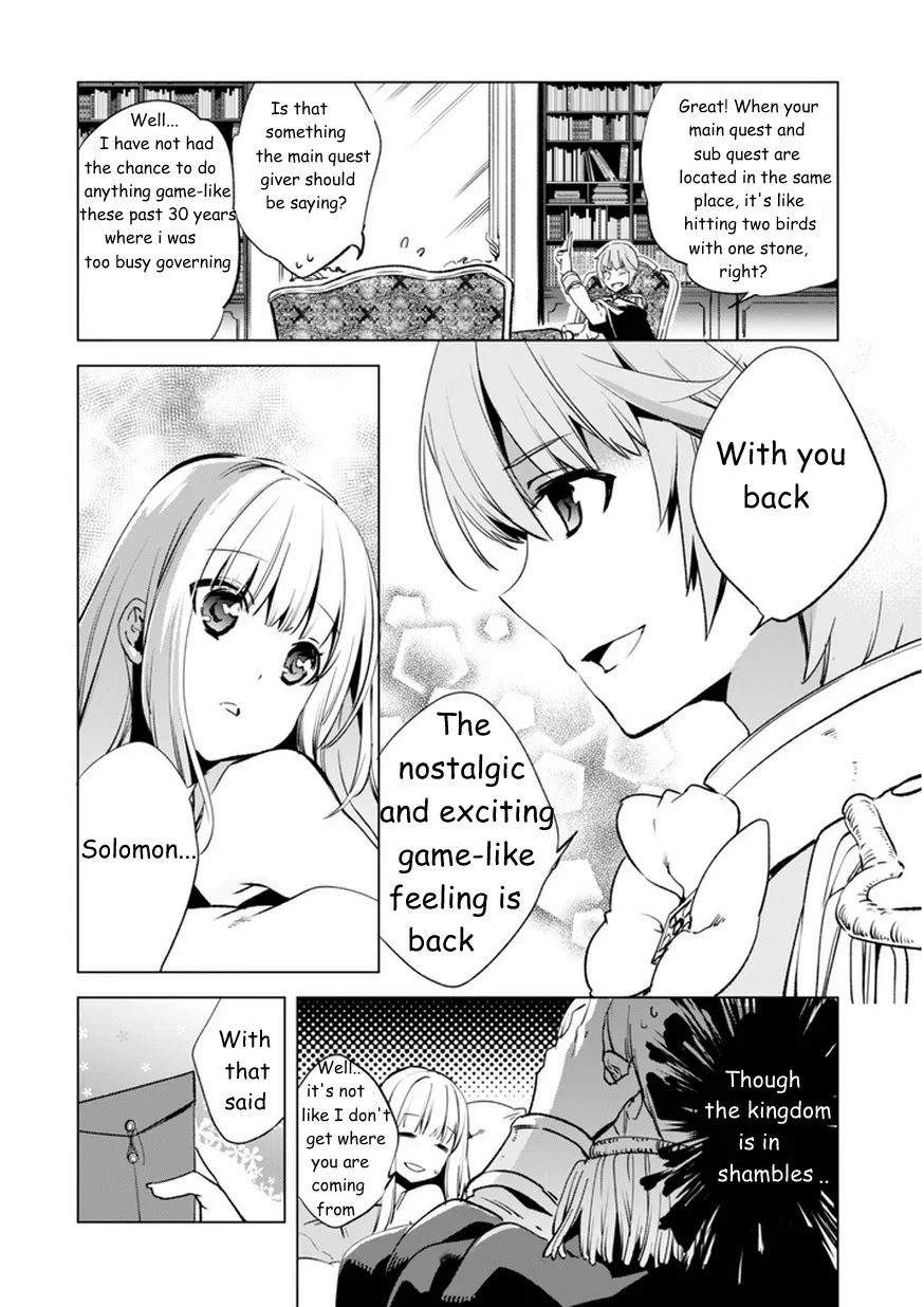 Kenja no Deshi wo Nanoru Kenja Chapter 7 page 22 - 