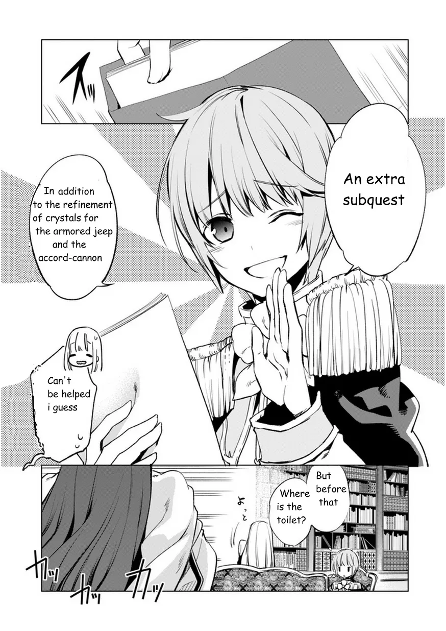 Kenja no Deshi wo Nanoru Kenja Chapter 7 page 23 - 