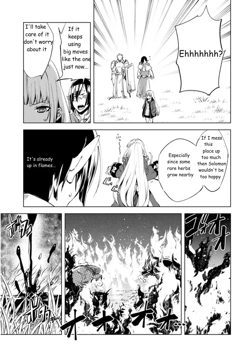 Kenja no Deshi wo Nanoru Kenja Chapter 7 page 7 - 