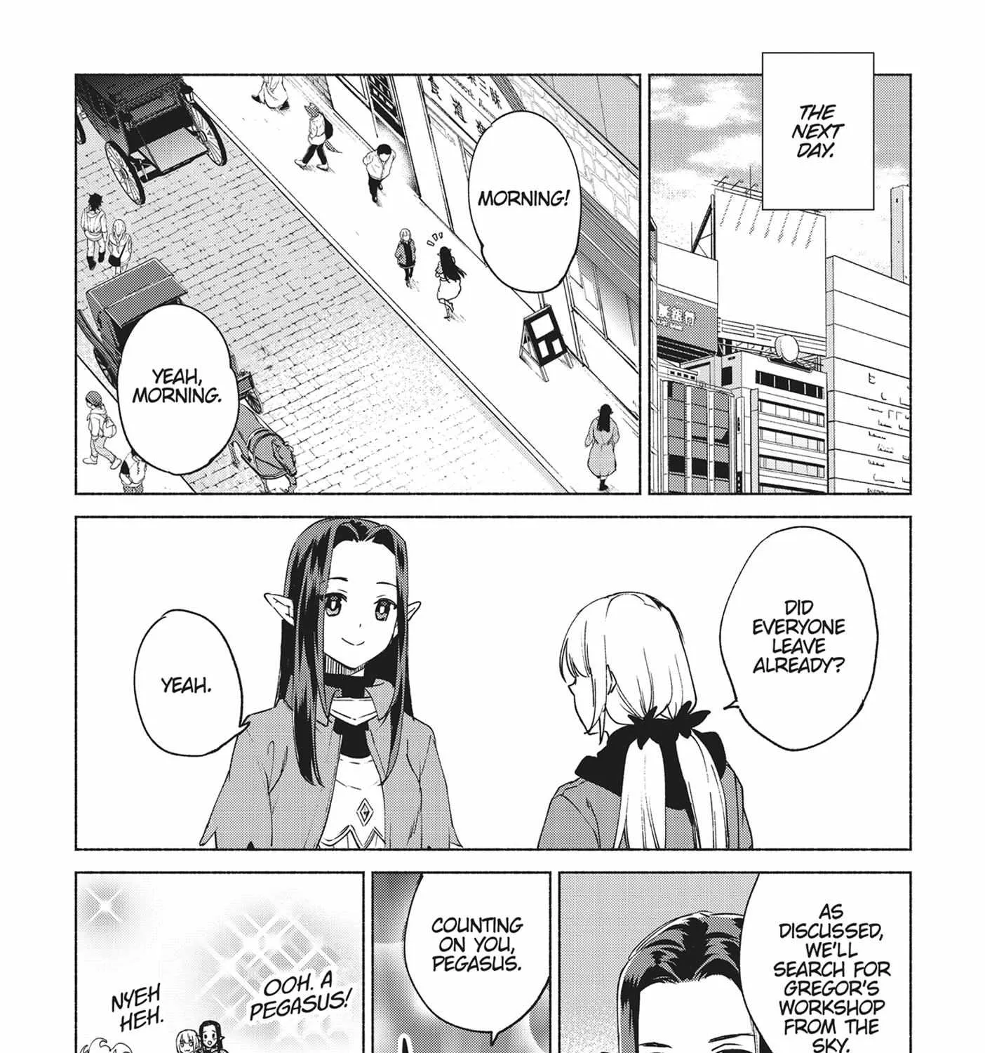 Kenja no Deshi wo Nanoru Kenja Chapter 70 page 26 - 