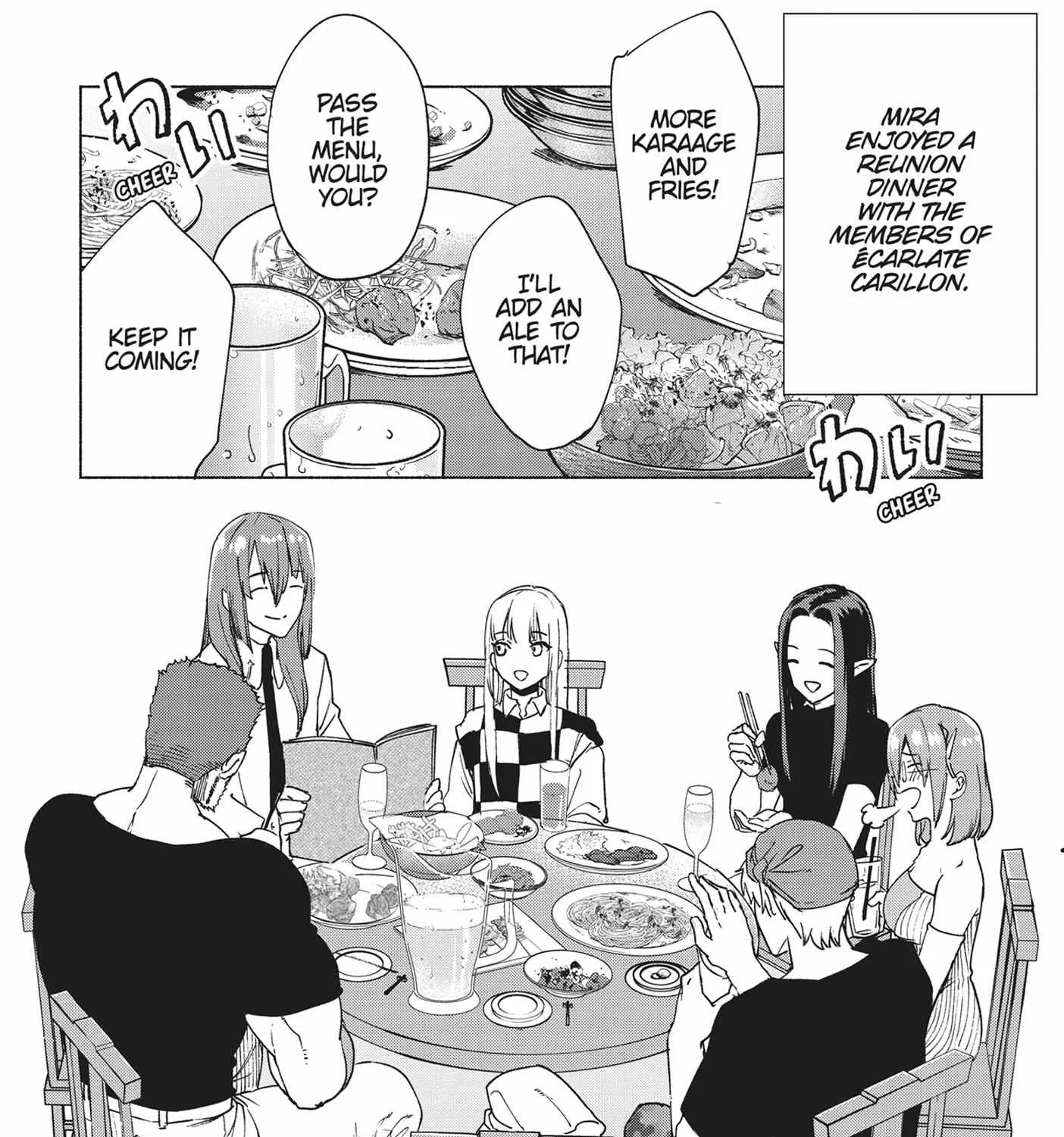 Kenja no Deshi wo Nanoru Kenja Chapter 70 page 4 - 