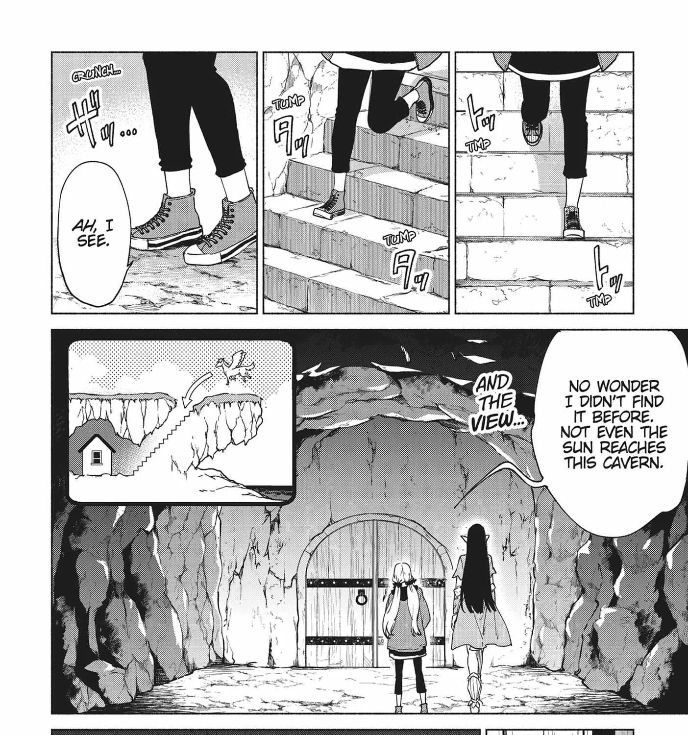Kenja no Deshi wo Nanoru Kenja Chapter 70 page 32 - 