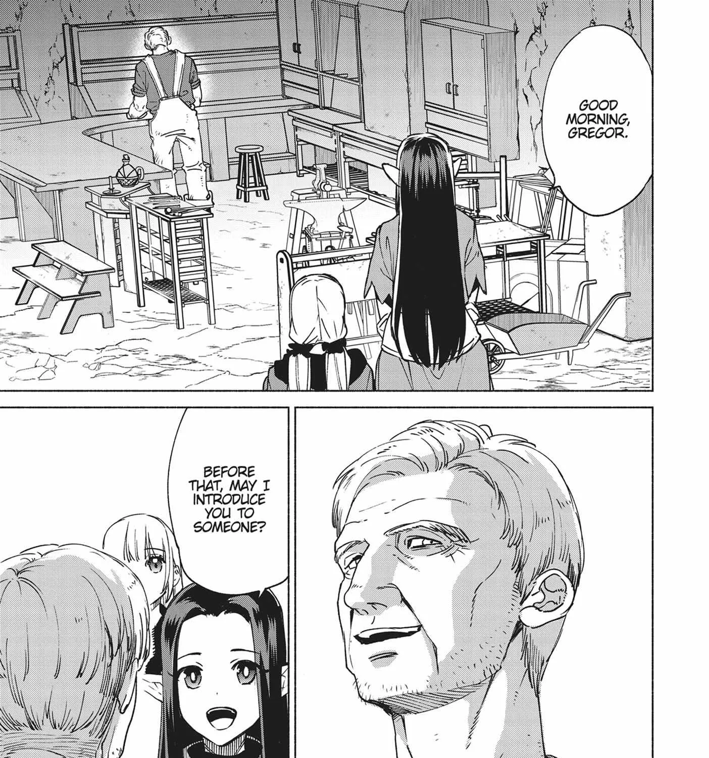 Kenja no Deshi wo Nanoru Kenja Chapter 70 page 34 - 