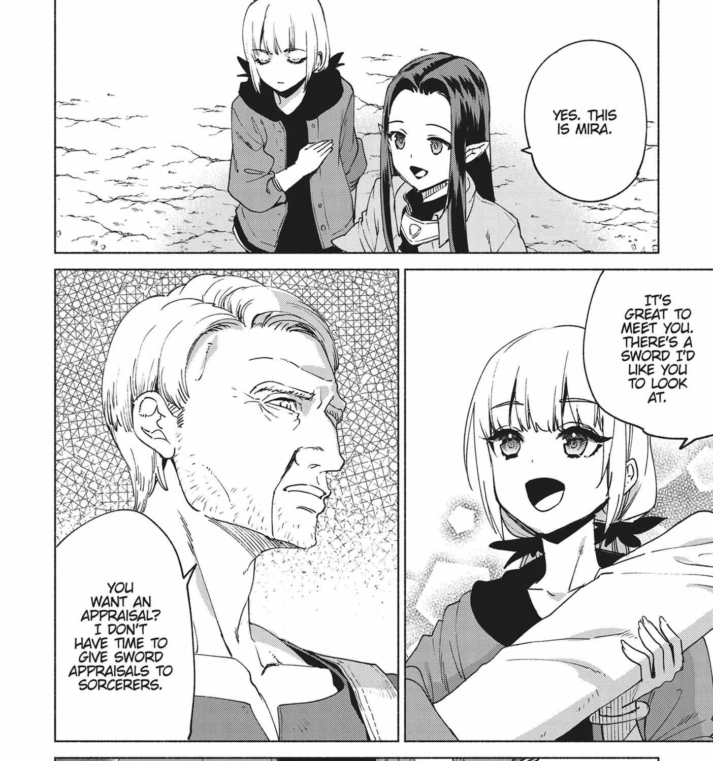 Kenja no Deshi wo Nanoru Kenja Chapter 70 page 36 - 