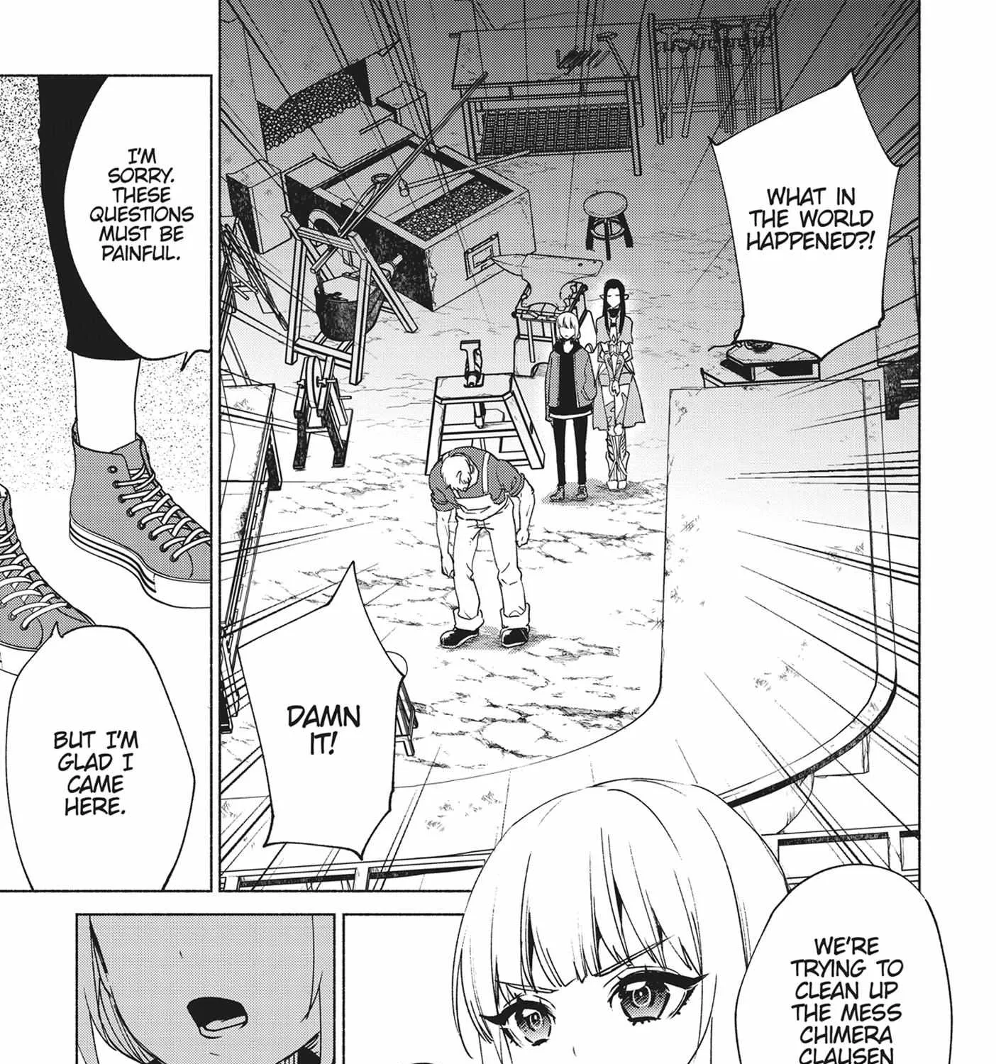 Kenja no Deshi wo Nanoru Kenja Chapter 70 page 50 - 