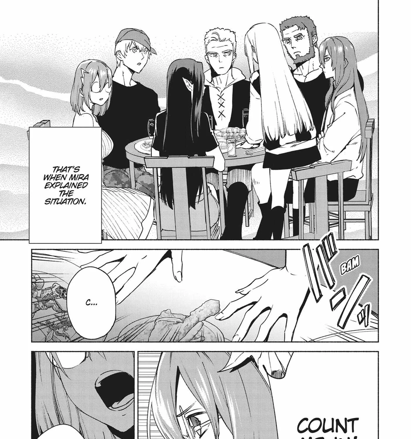 Kenja no Deshi wo Nanoru Kenja Chapter 70 page 10 - 