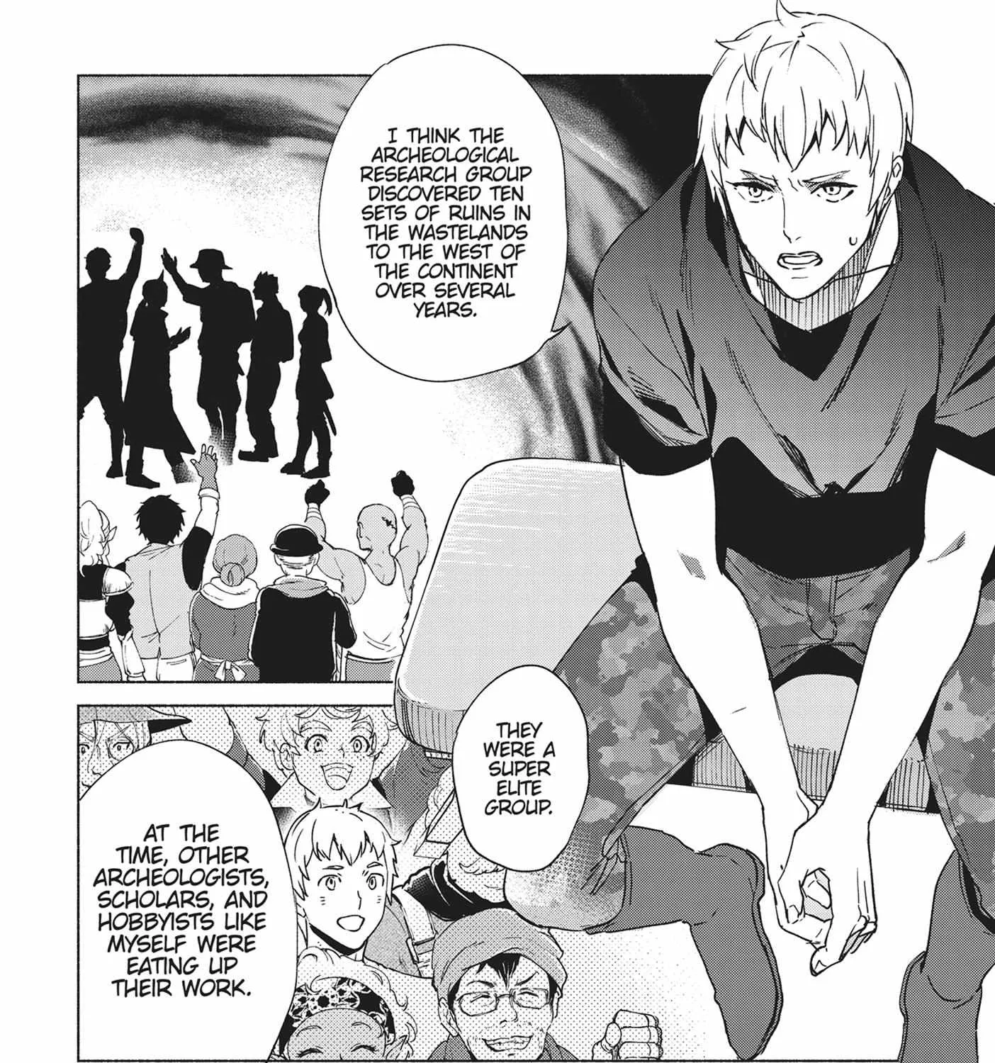 Kenja no Deshi wo Nanoru Kenja Chapter 71 page 11 - 