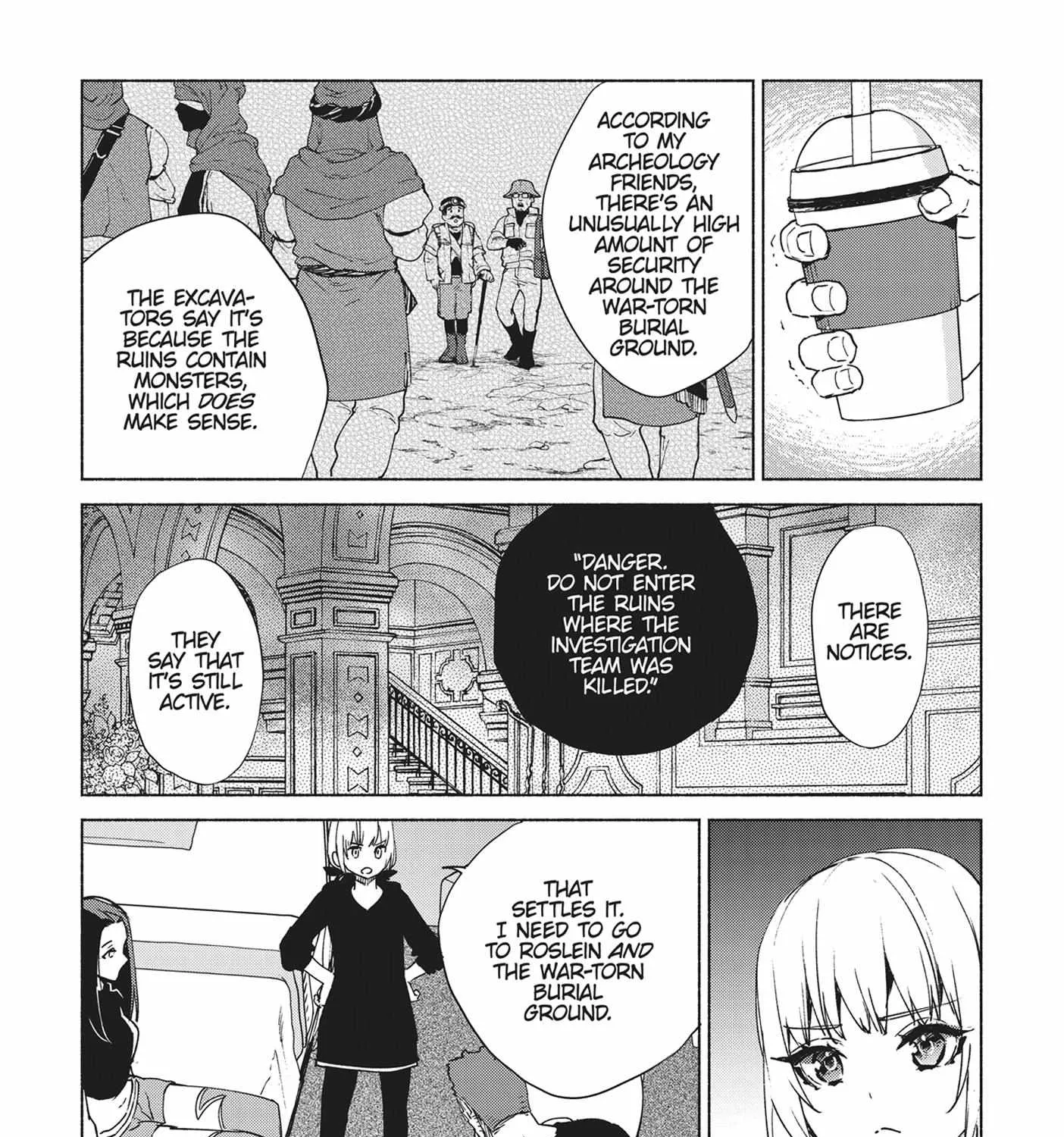 Kenja no Deshi wo Nanoru Kenja Chapter 71 page 17 - 
