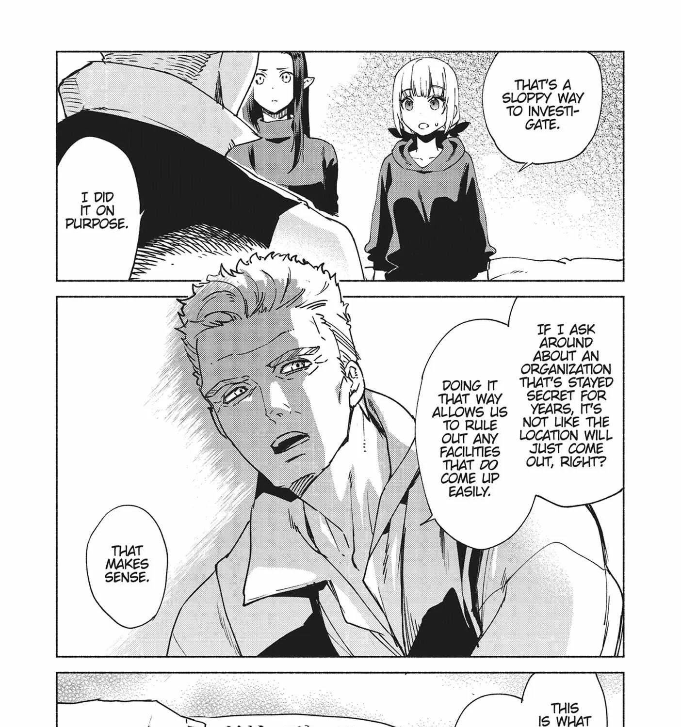 Kenja no Deshi wo Nanoru Kenja Chapter 71 page 3 - 