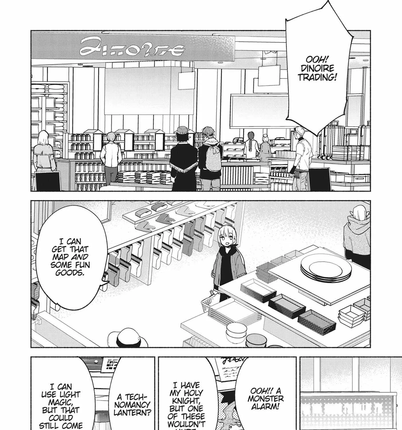 Kenja no Deshi wo Nanoru Kenja Chapter 71 page 23 - 