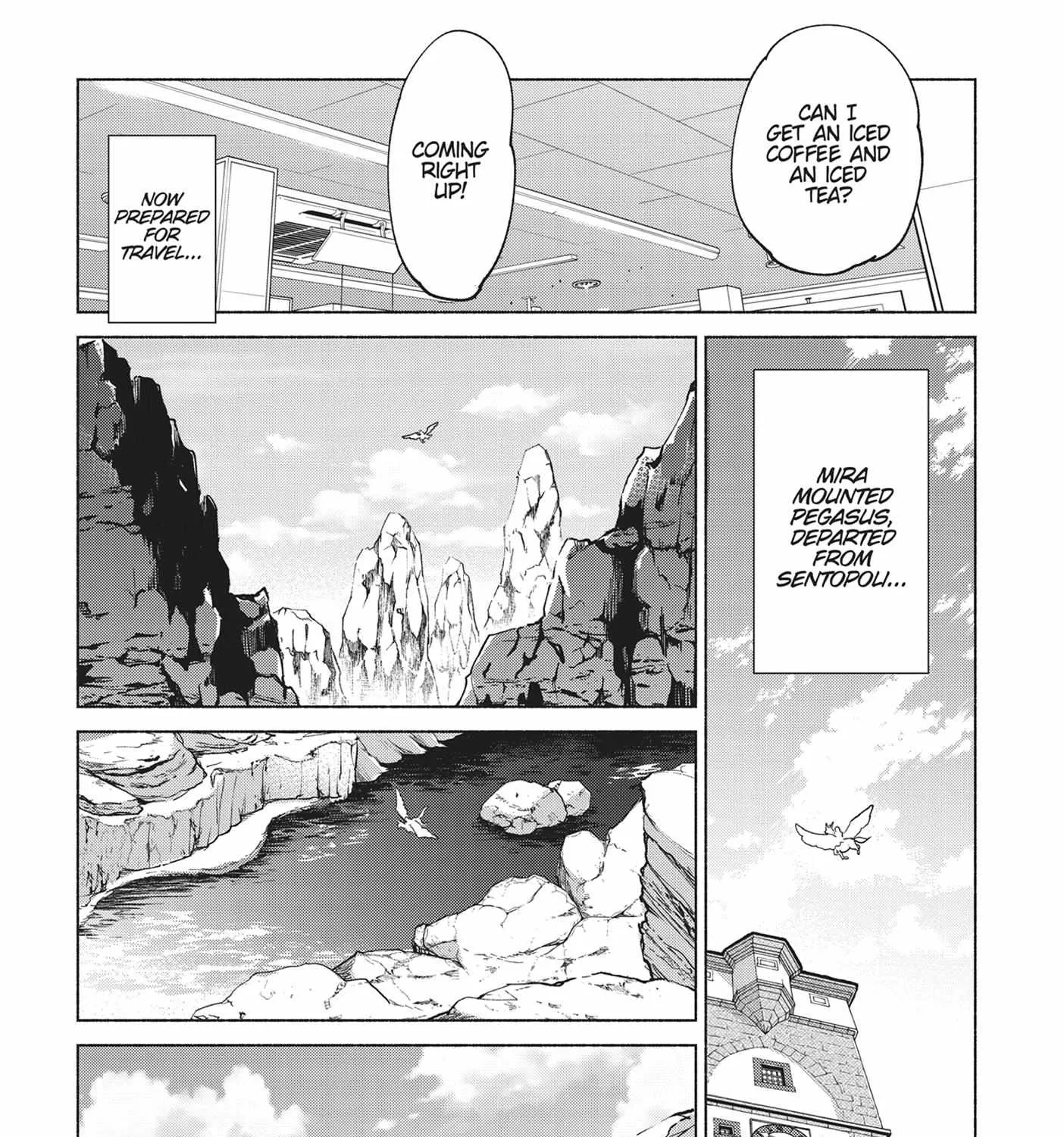 Kenja no Deshi wo Nanoru Kenja Chapter 71 page 37 - 