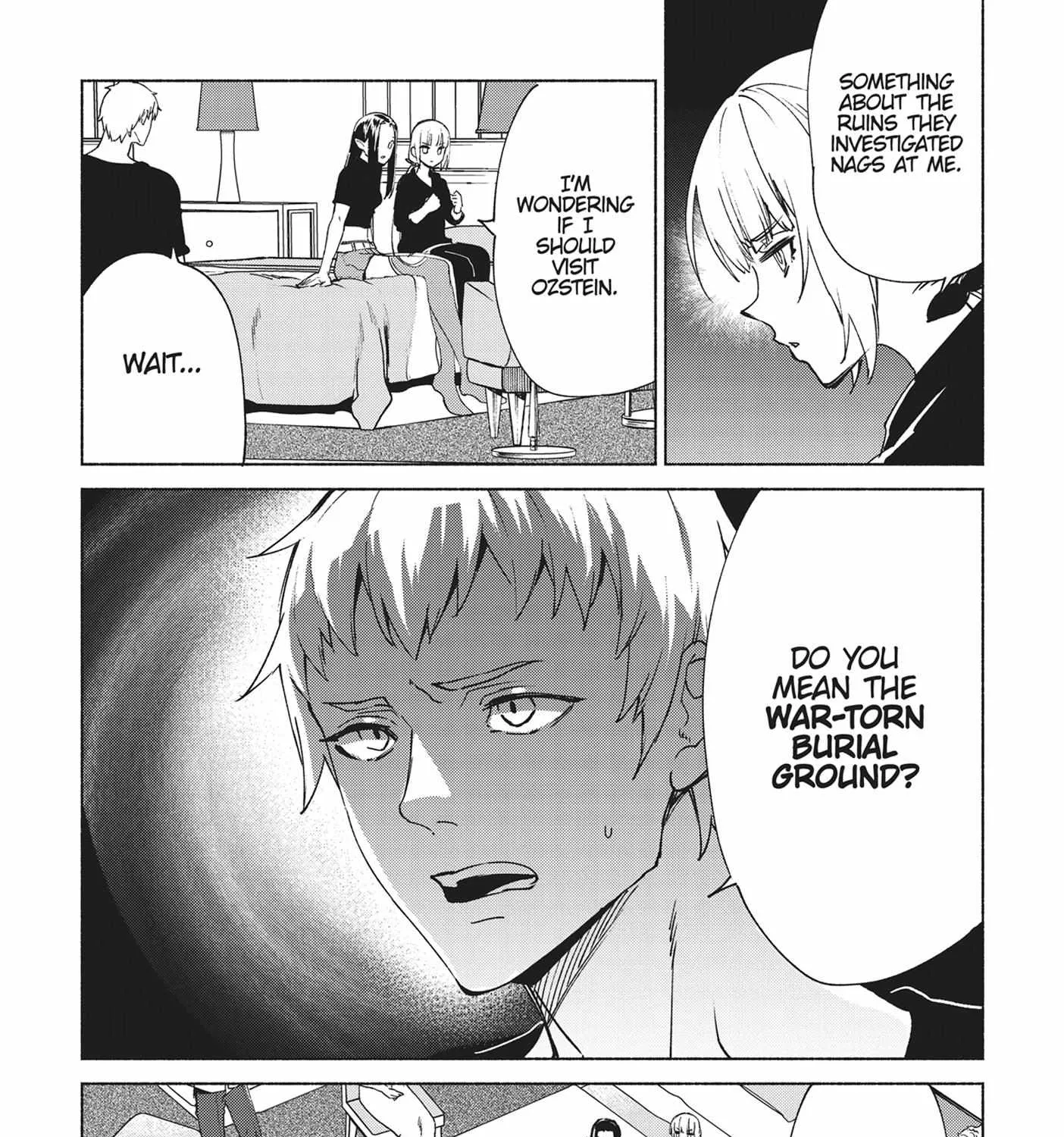 Kenja no Deshi wo Nanoru Kenja Chapter 71 page 9 - 