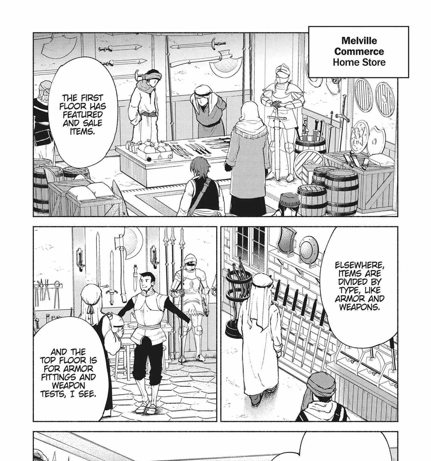 Kenja no Deshi wo Nanoru Kenja Chapter 72 page 1 - 