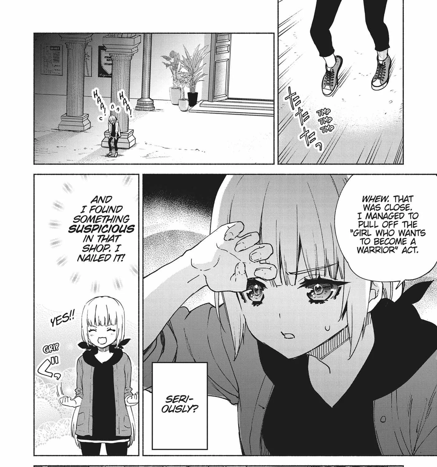 Kenja no Deshi wo Nanoru Kenja Chapter 72 page 11 - 