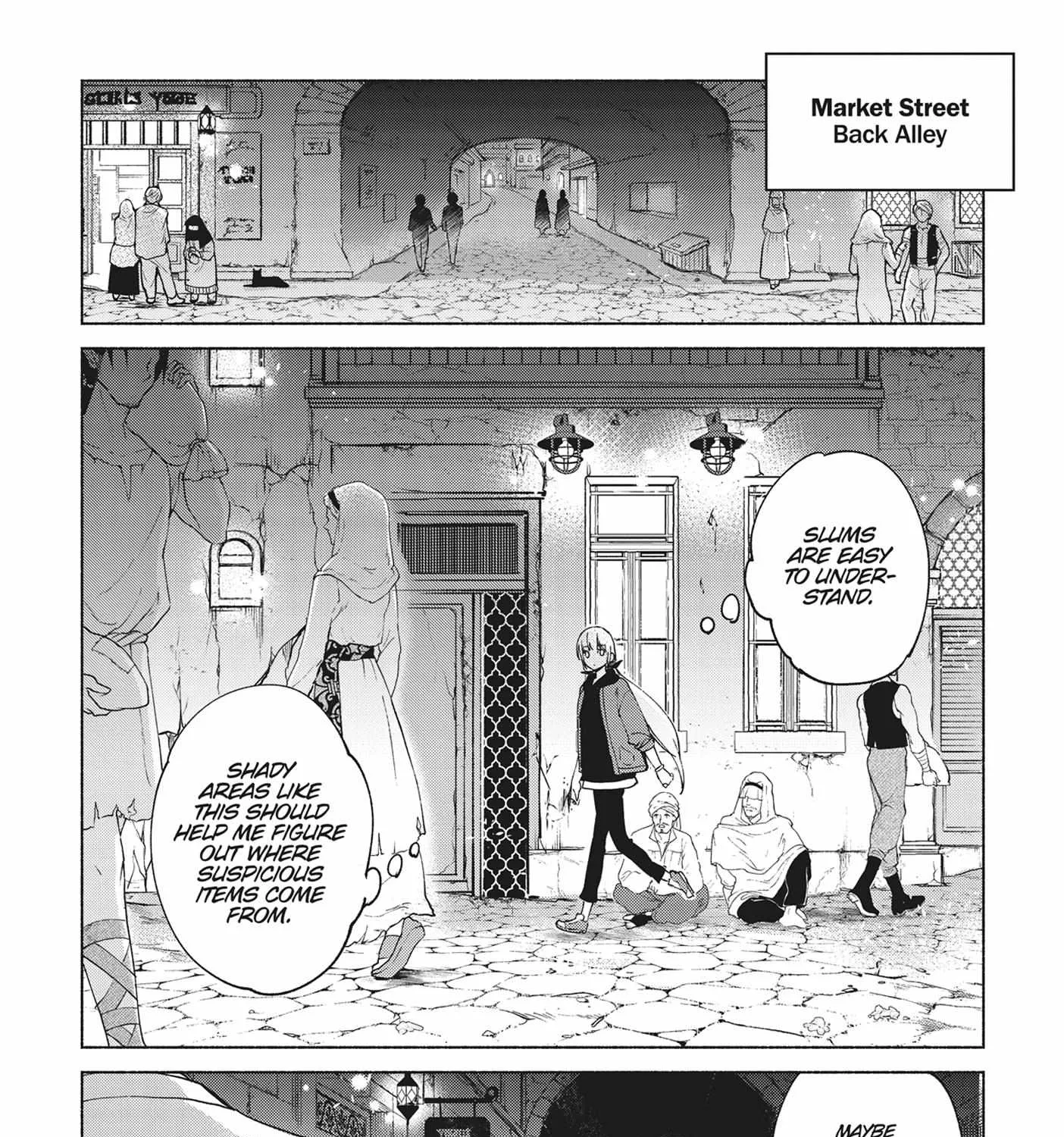 Kenja no Deshi wo Nanoru Kenja Chapter 72 page 17 - 