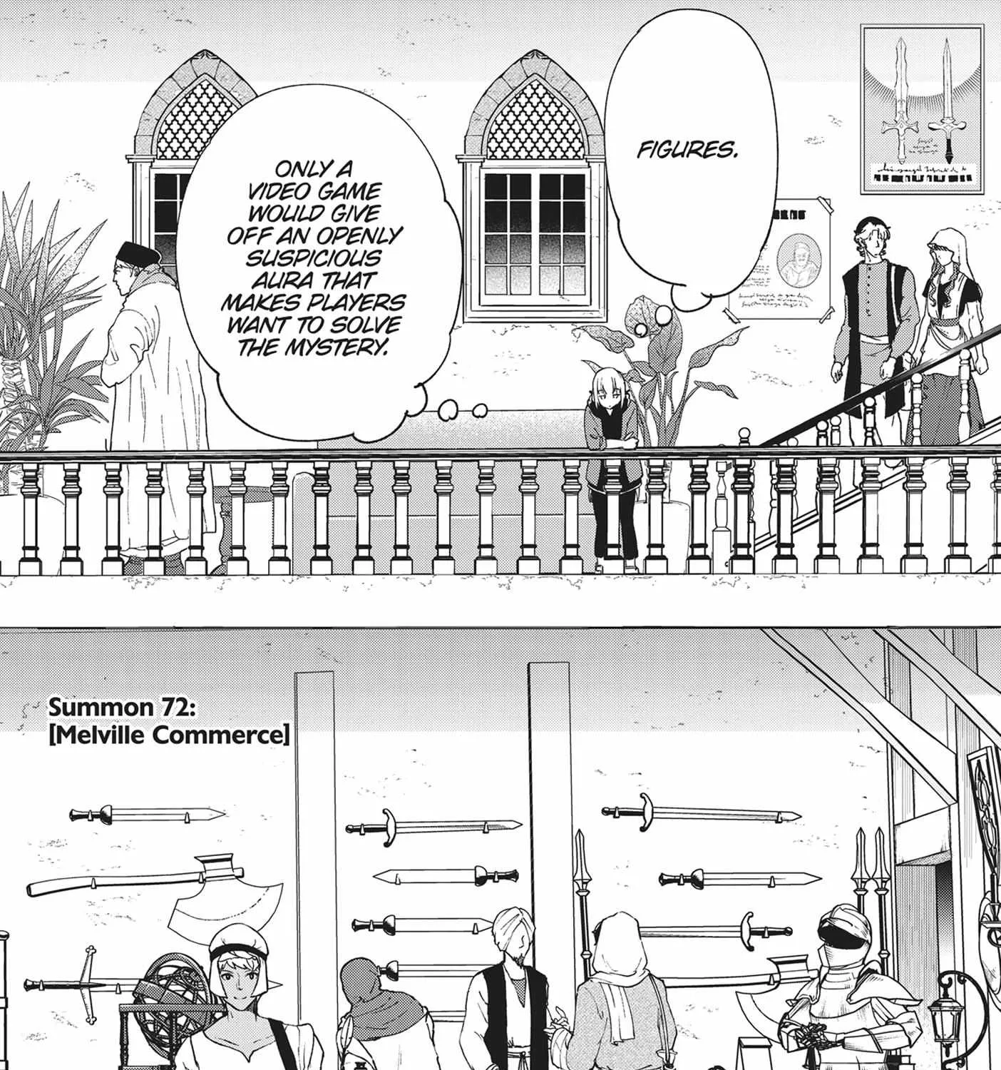 Kenja no Deshi wo Nanoru Kenja Chapter 72 page 3 - 