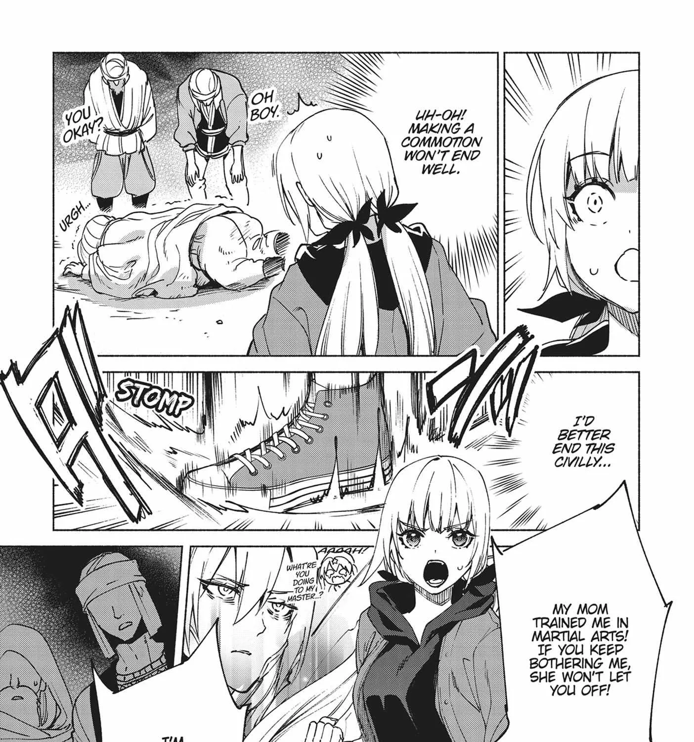 Kenja no Deshi wo Nanoru Kenja Chapter 72 page 25 - 