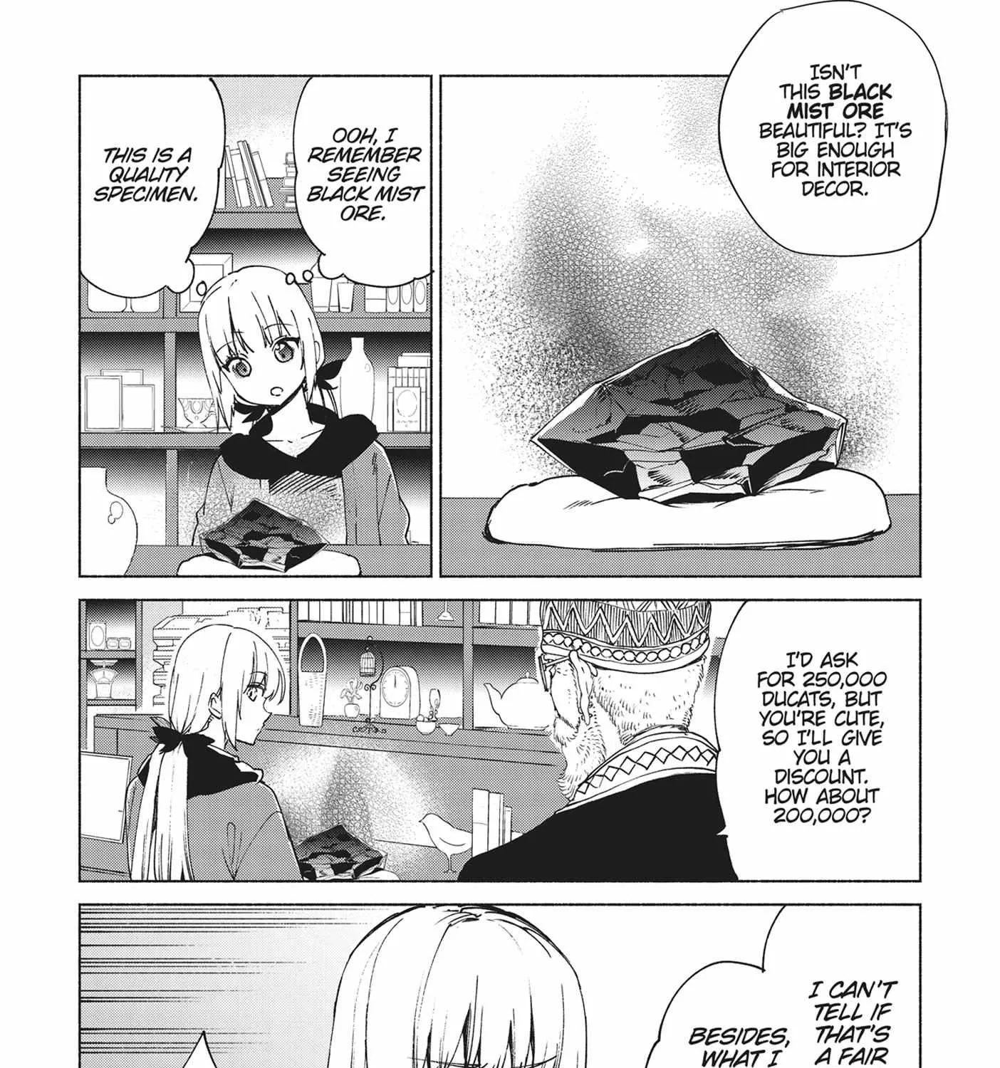 Kenja no Deshi wo Nanoru Kenja Chapter 72 page 31 - 