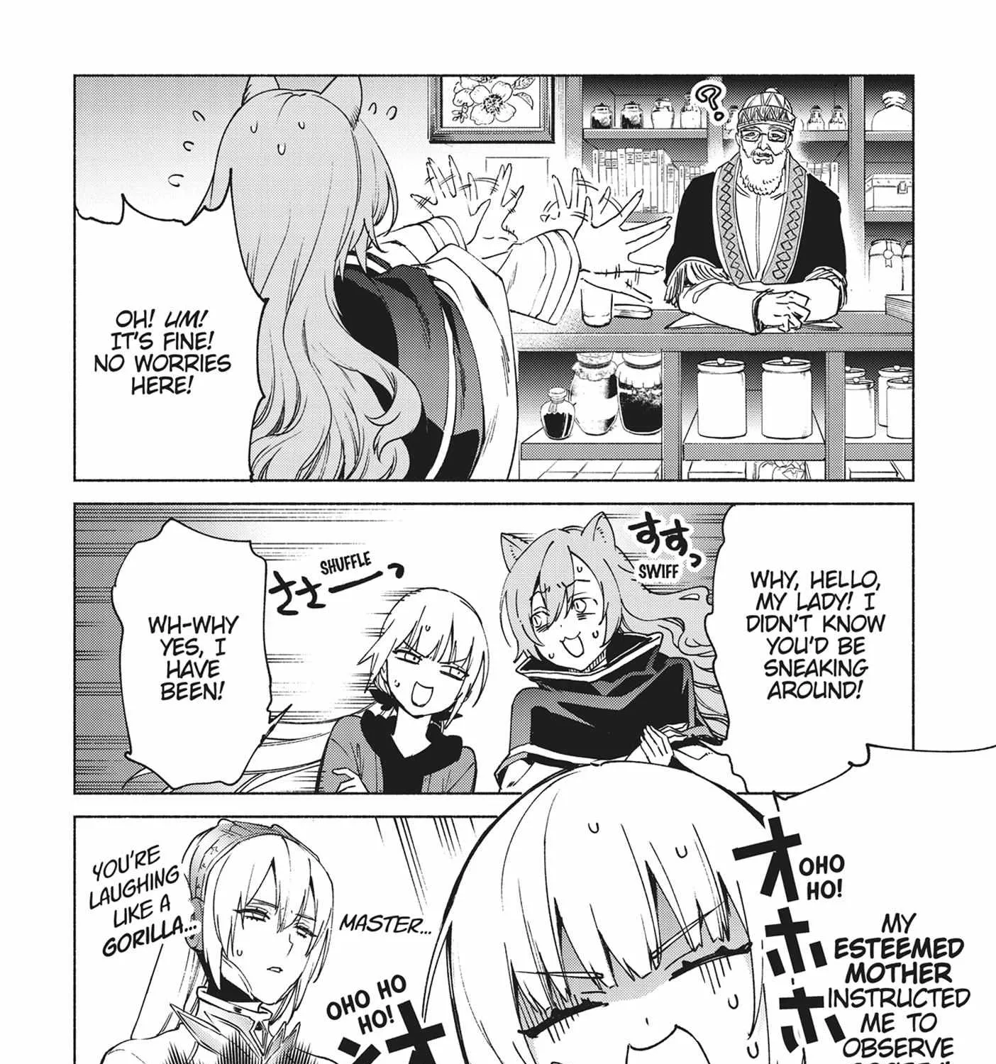 Kenja no Deshi wo Nanoru Kenja Chapter 72 page 35 - 