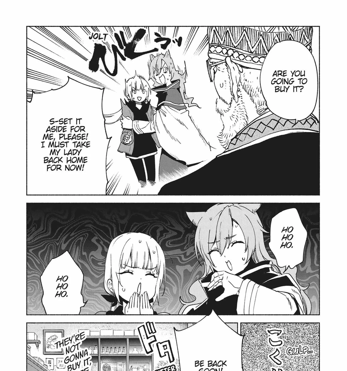 Kenja no Deshi wo Nanoru Kenja Chapter 72 page 37 - 