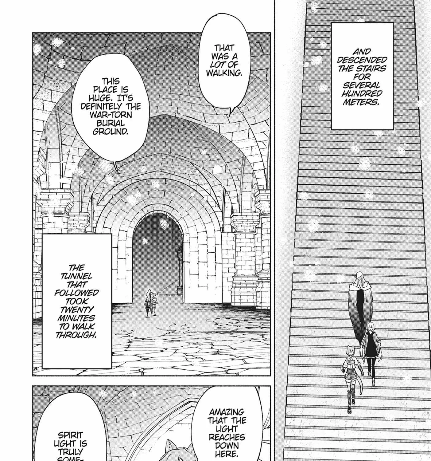 Kenja no Deshi wo Nanoru Kenja Chapter 73 page 32 - 