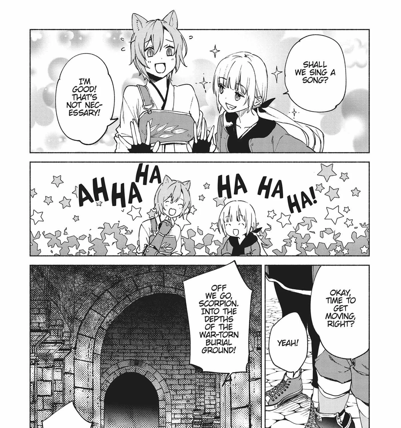 Kenja no Deshi wo Nanoru Kenja Chapter 73 page 44 - 