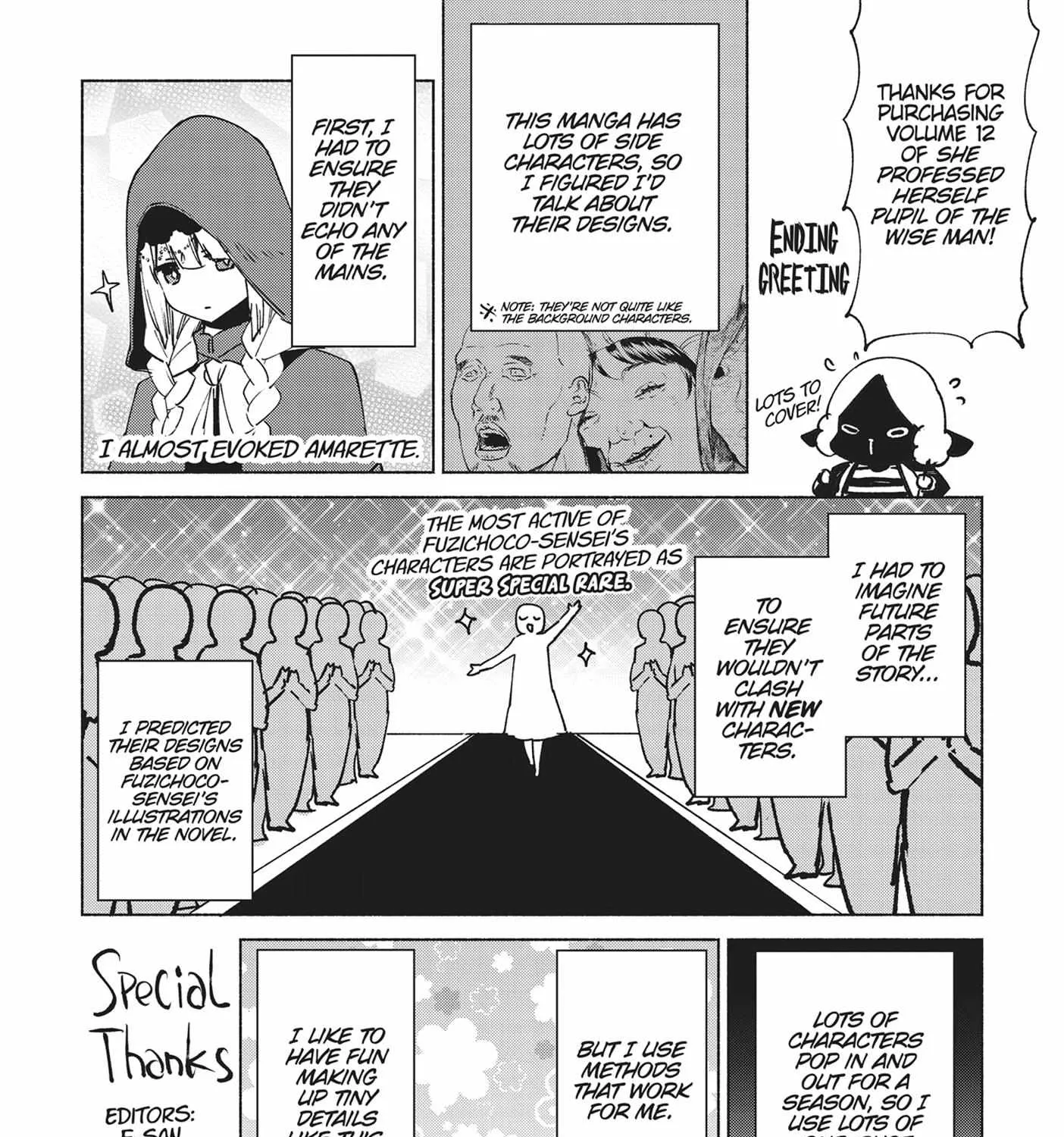 Kenja no Deshi wo Nanoru Kenja Chapter 73 page 46 - 