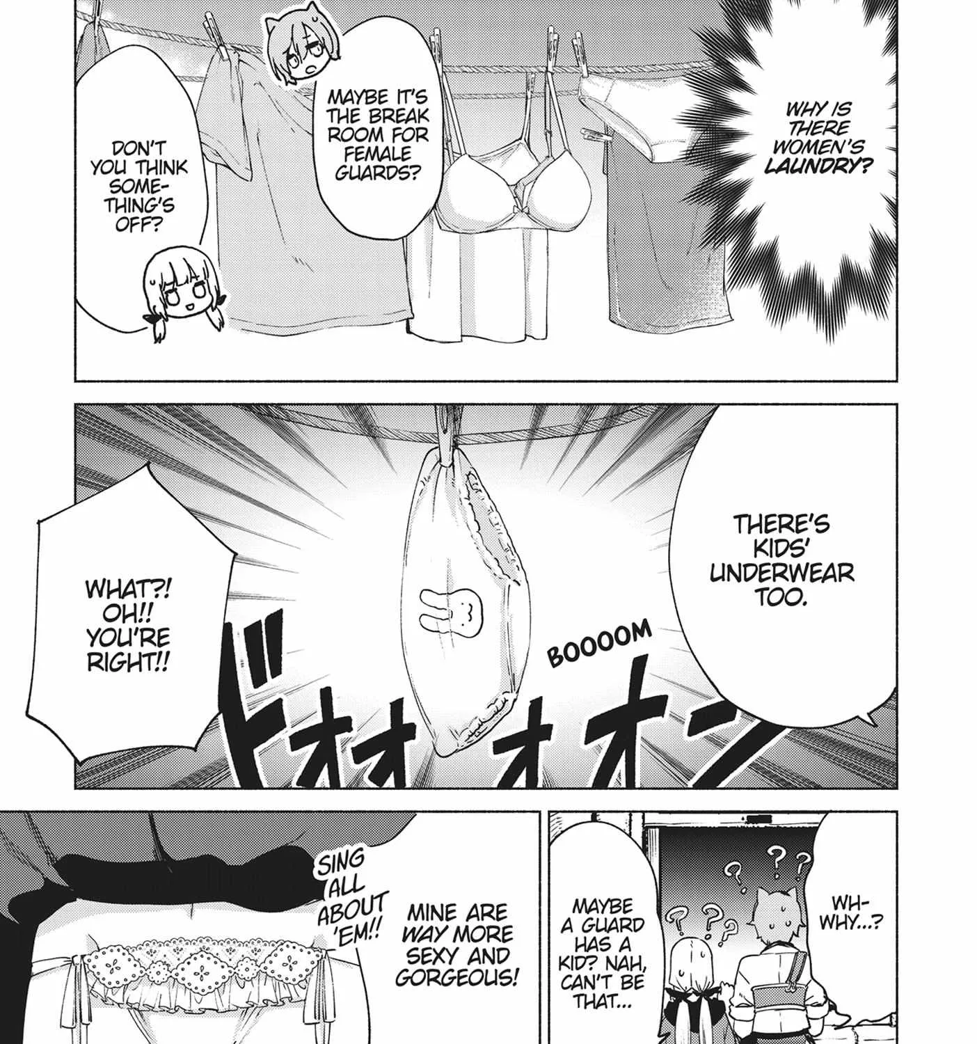 Kenja no Deshi wo Nanoru Kenja Chapter 73 page 10 - 