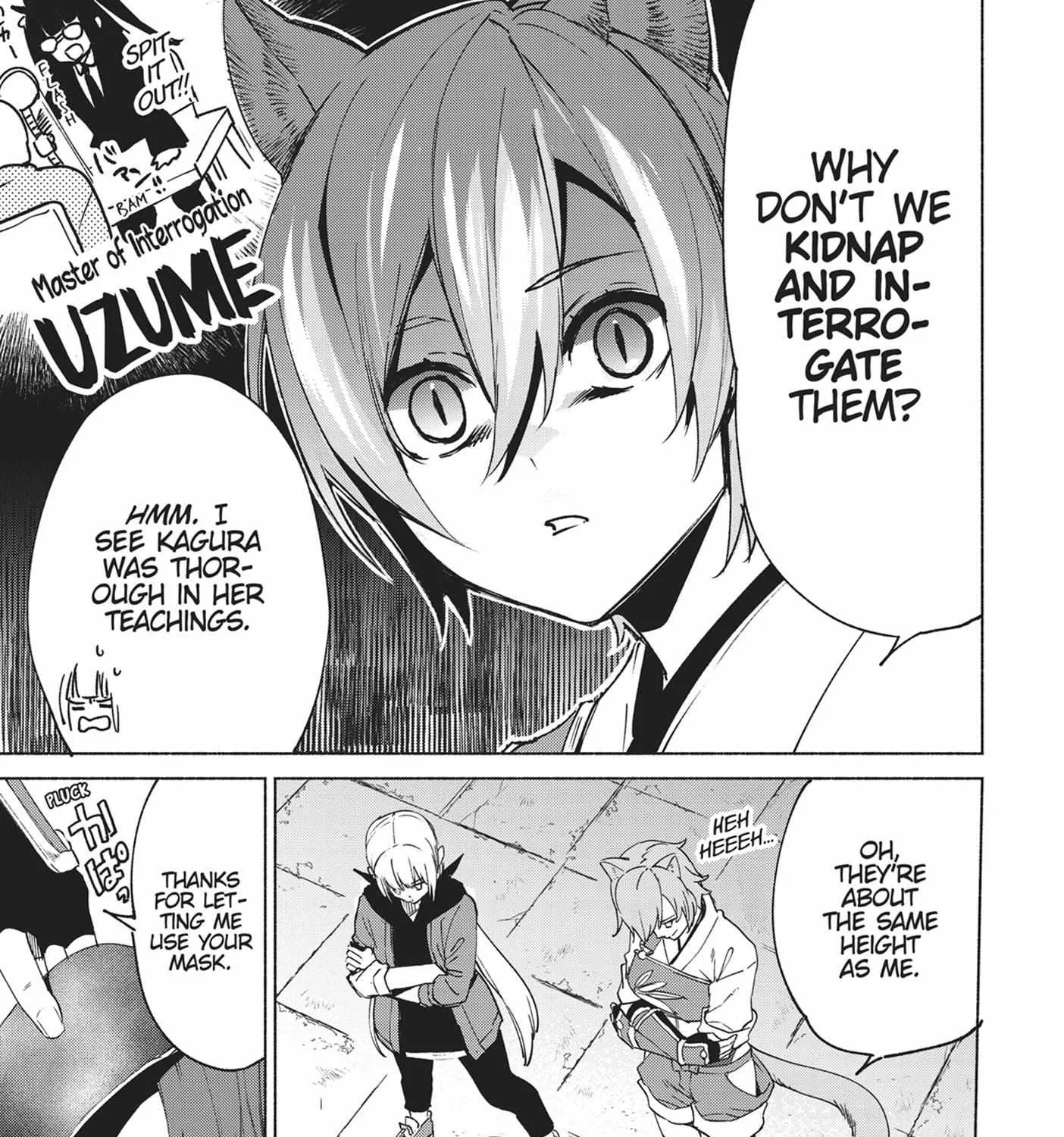 Kenja no Deshi wo Nanoru Kenja Chapter 74 page 36 - 