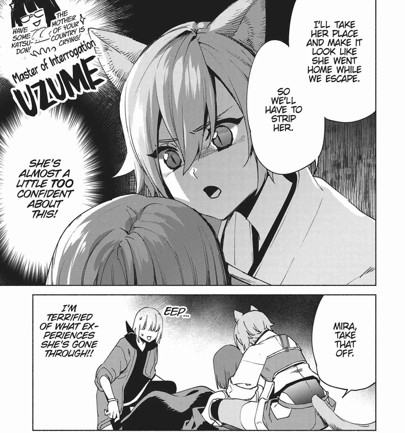 Kenja no Deshi wo Nanoru Kenja Chapter 74 page 40 - 