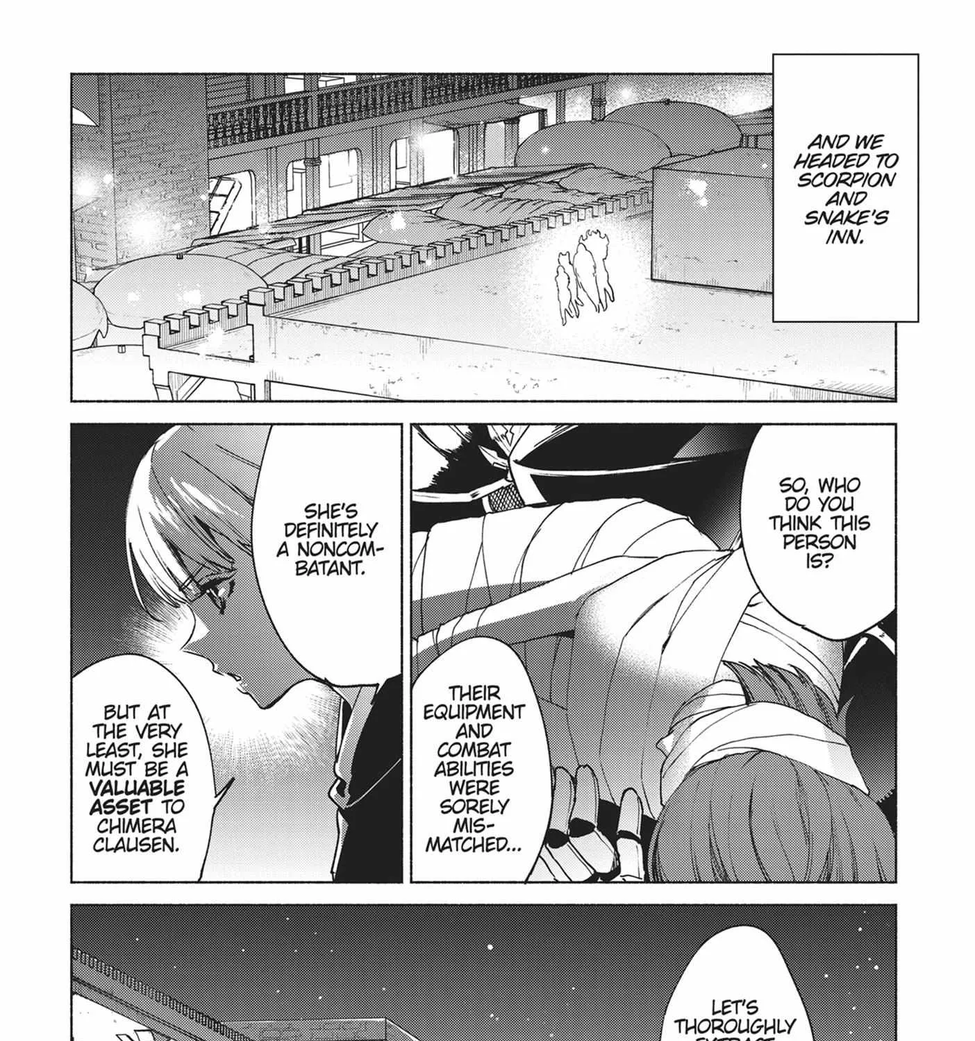 Kenja no Deshi wo Nanoru Kenja Chapter 74 page 54 - 