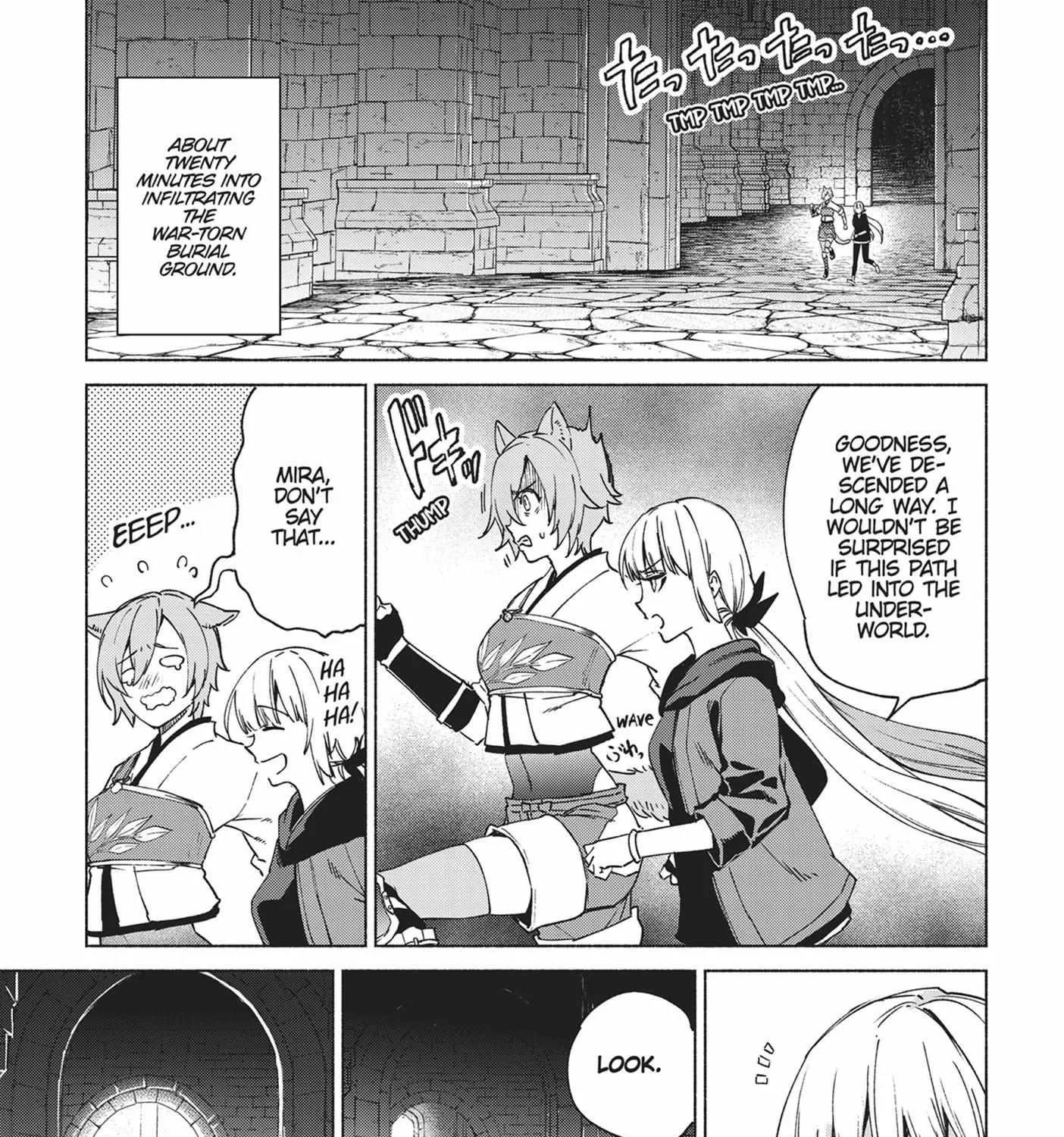 Kenja no Deshi wo Nanoru Kenja Chapter 74 page 8 - 