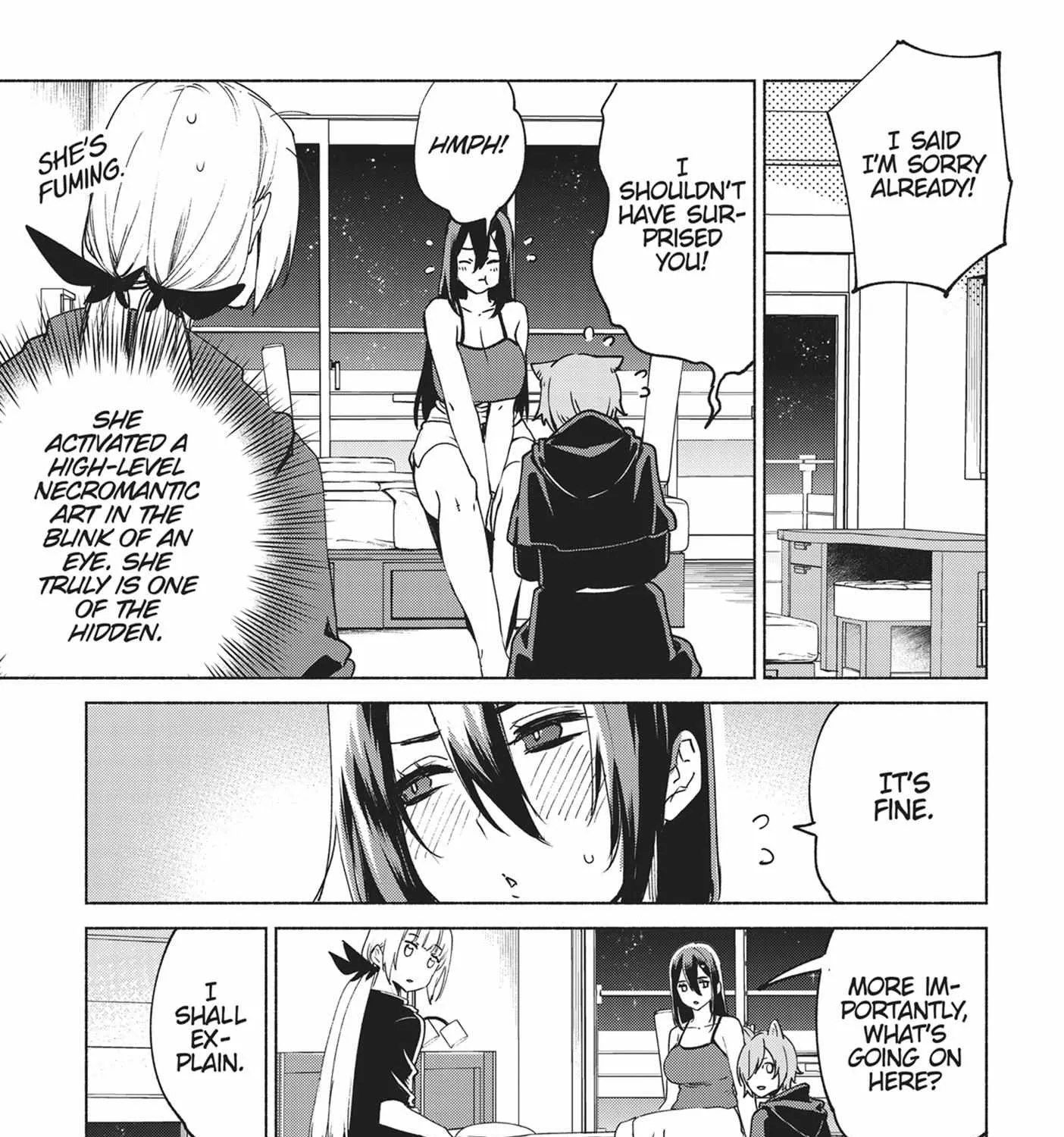 Kenja no Deshi wo Nanoru Kenja Chapter 75 page 7 - 