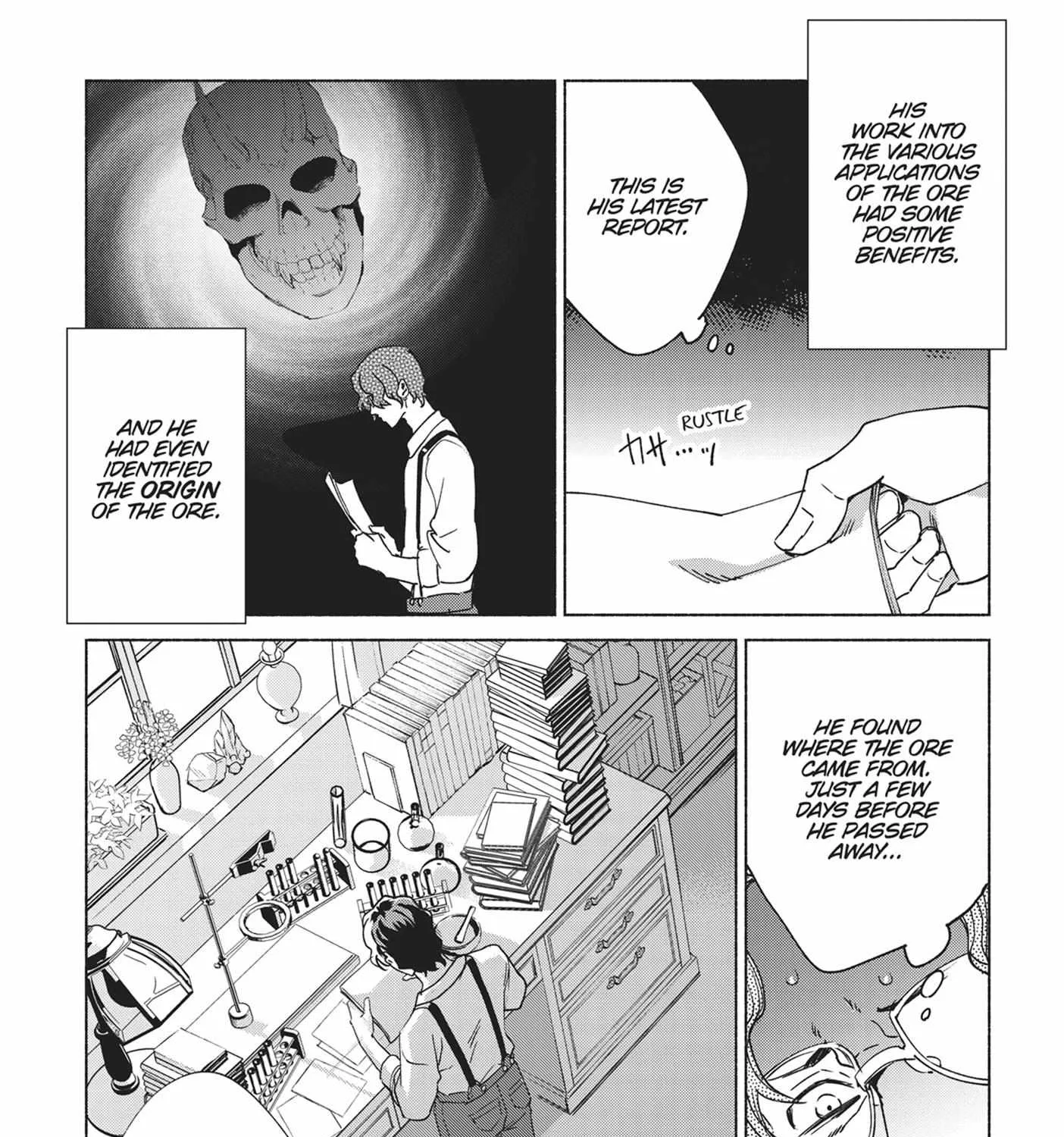 Kenja no Deshi wo Nanoru Kenja Chapter 76 page 32 - 